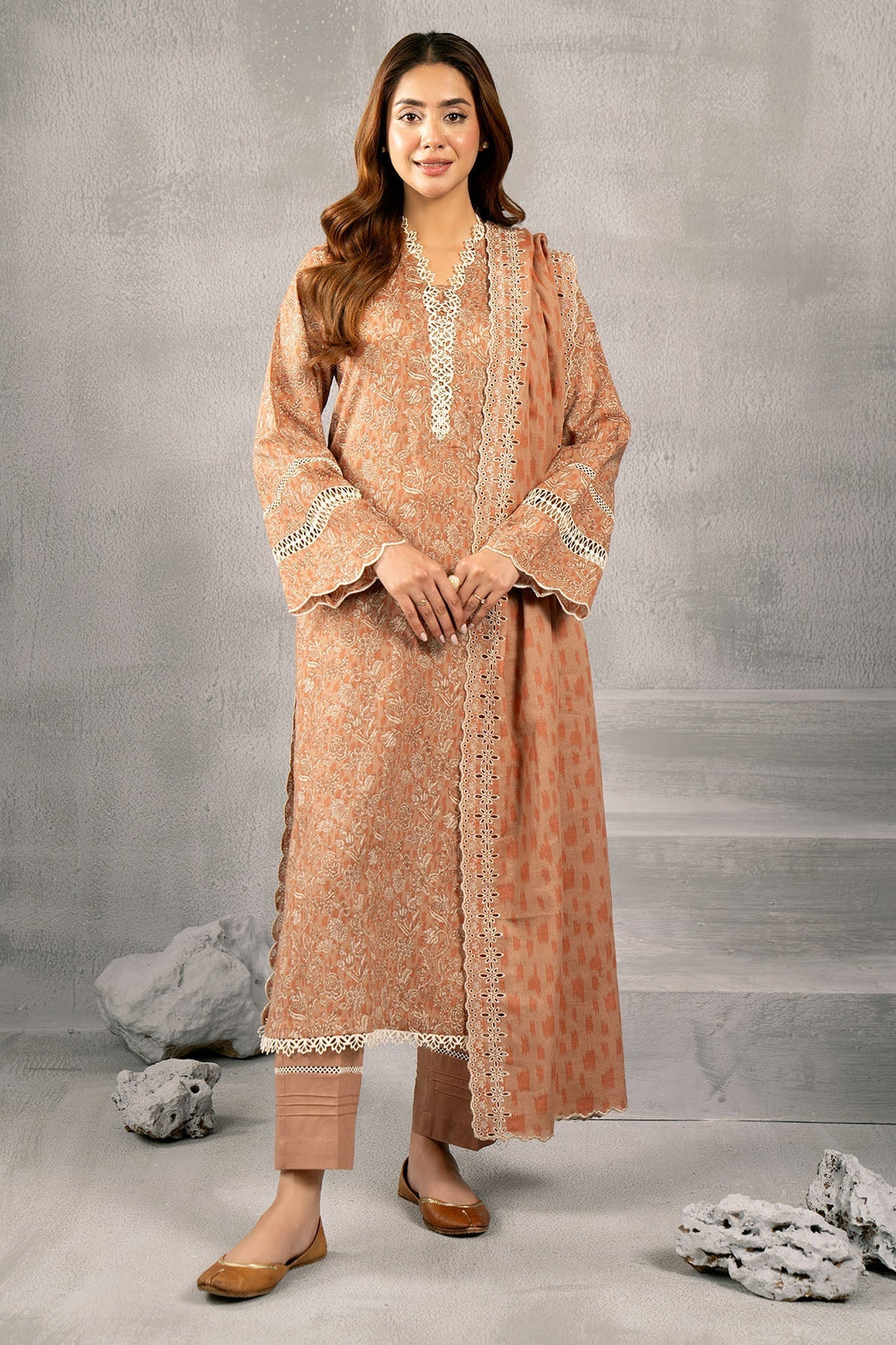 Kayseria | Winter Khaddar 24 | C6043 - by - Libasekhas UK - Registered Vendor of : Kayseria - 100% Original Designer Dresss