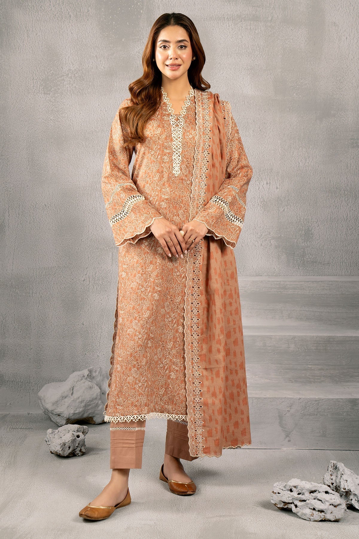 Kayseria | Winter Khaddar 24 | C6043 - by - Libasekhas UK - Registered Vendor of : Kayseria - 100% Original Designer Dresss