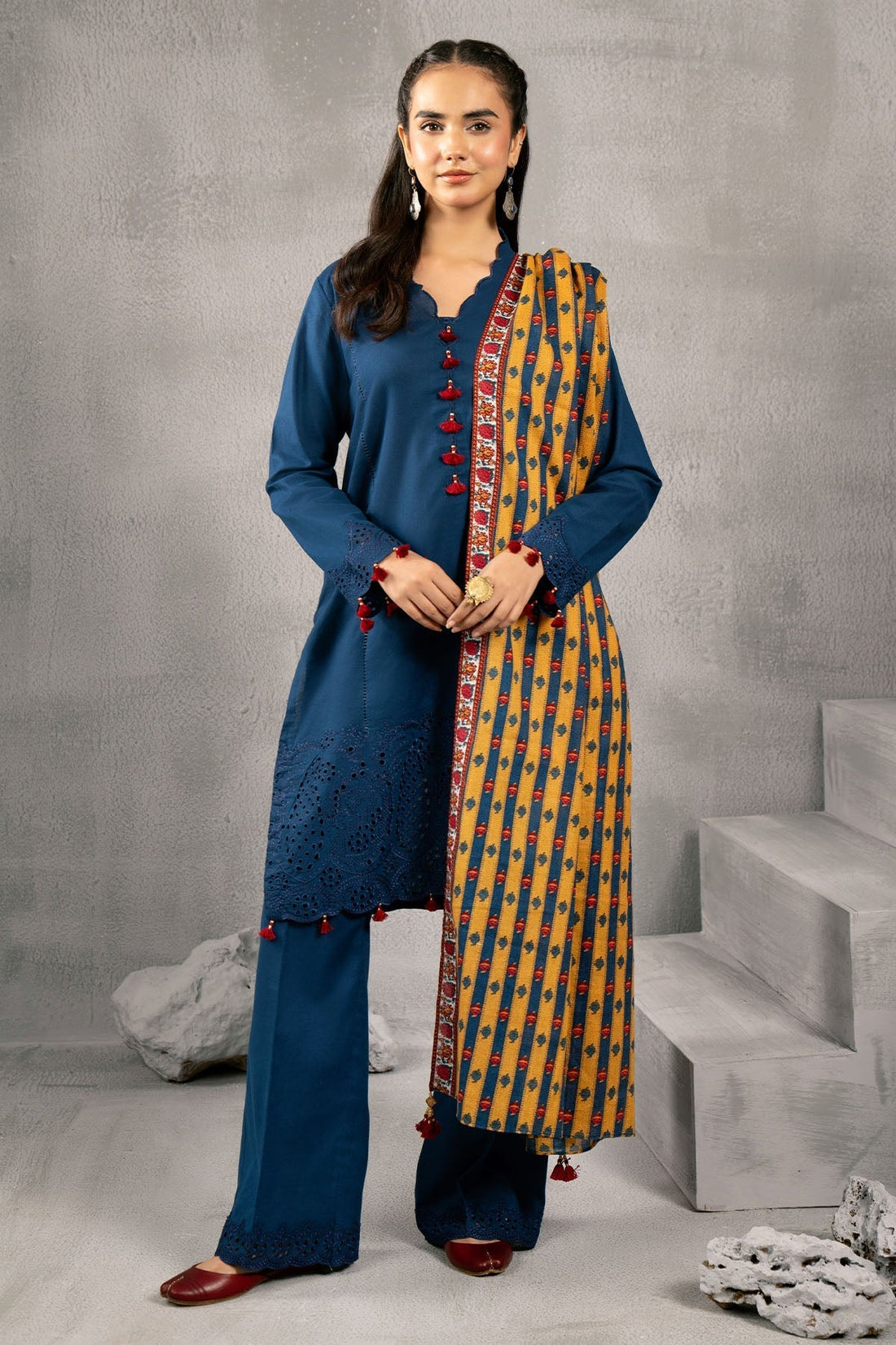 Kayseria | Winter Khaddar 24 | C6047 - by - Libasekhas UK - Registered Vendor of : Kayseria - 100% Original Designer Dresss