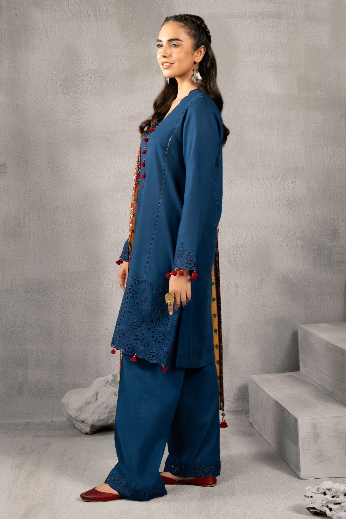 Kayseria | Winter Khaddar 24 | C6047 - by - Libasekhas UK - Registered Vendor of : Kayseria - 100% Original Designer Dresss