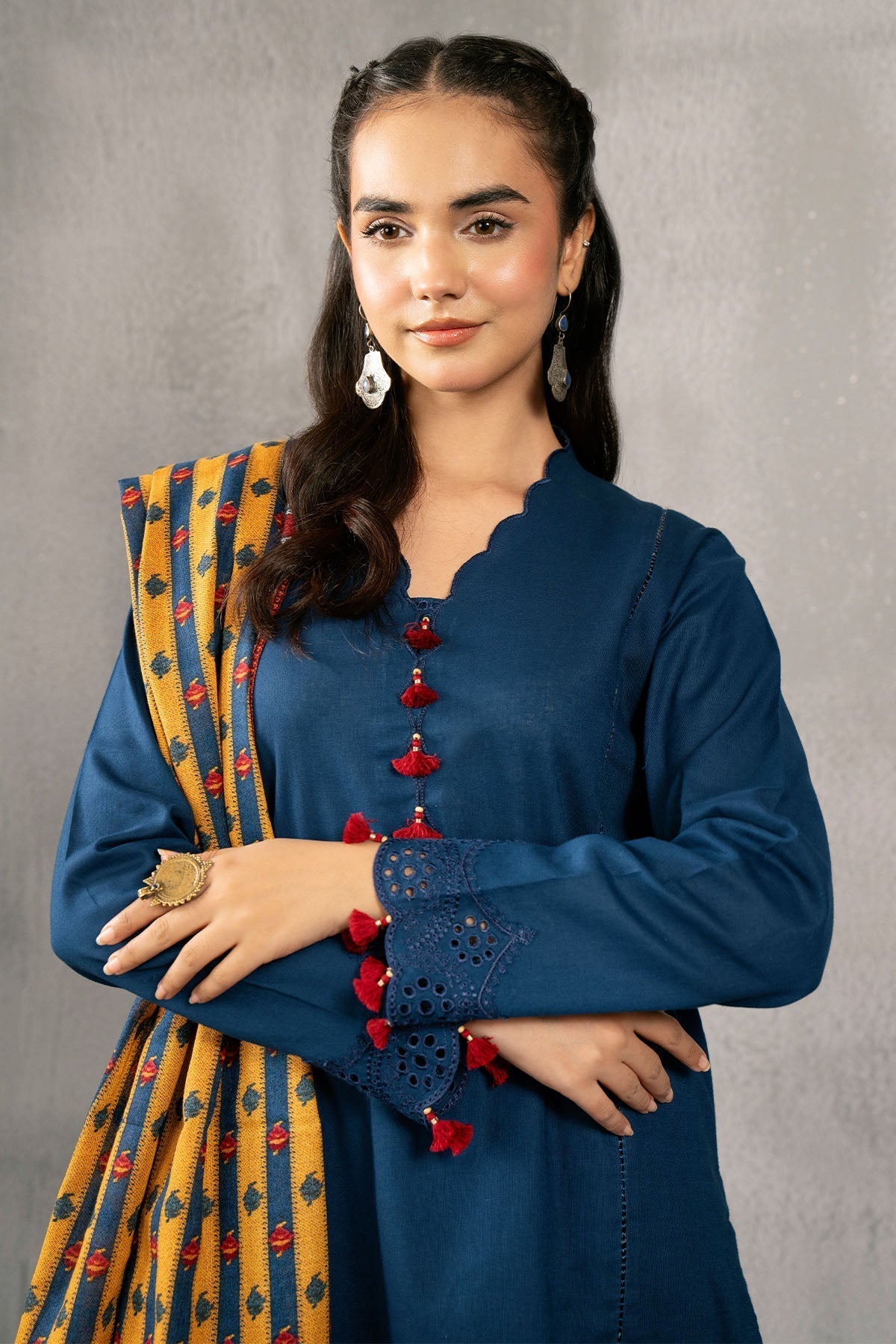 Kayseria | Winter Khaddar 24 | C6047 - by - Libasekhas UK - Registered Vendor of : Kayseria - 100% Original Designer Dresss