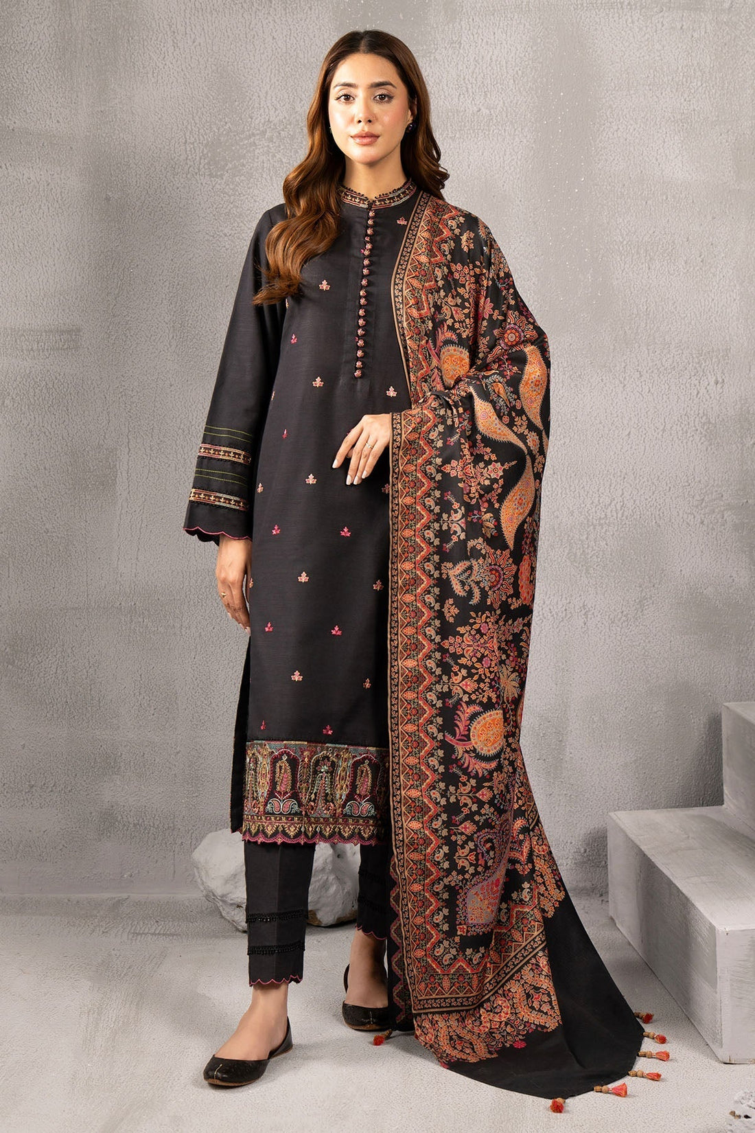 Kayseria | Winter Khaddar 24 | C6053 - by - Libasekhas UK - Registered Vendor of : Kayseria - 100% Original Designer Dresss