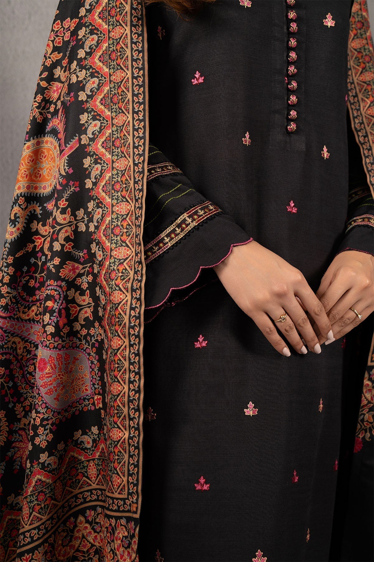 Kayseria | Winter Khaddar 24 | C6053 - by - Libasekhas UK - Registered Vendor of : Kayseria - 100% Original Designer Dresss