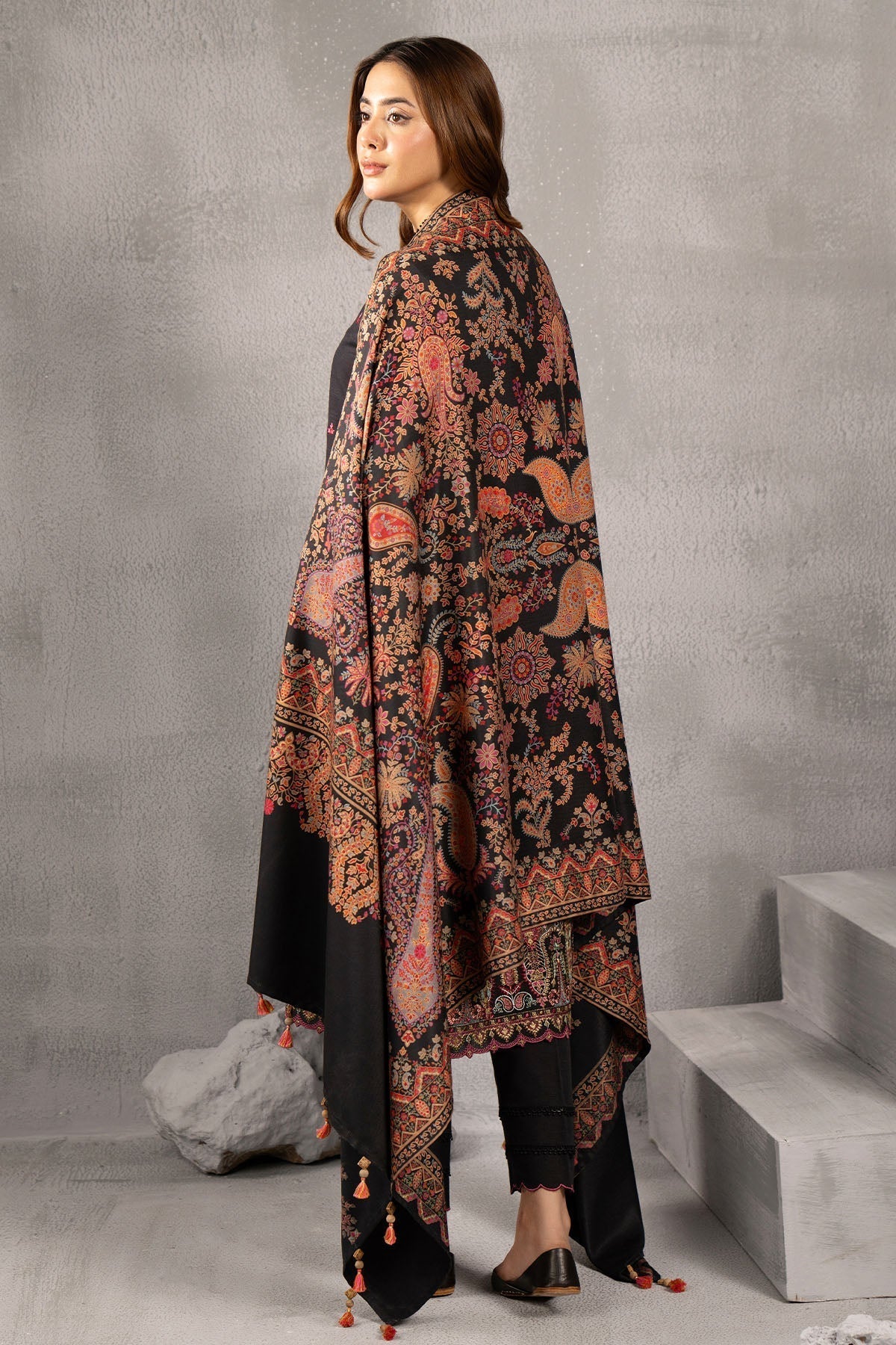 Kayseria | Winter Khaddar 24 | C6053 - by - Libasekhas UK - Registered Vendor of : Kayseria - 100% Original Designer Dresss