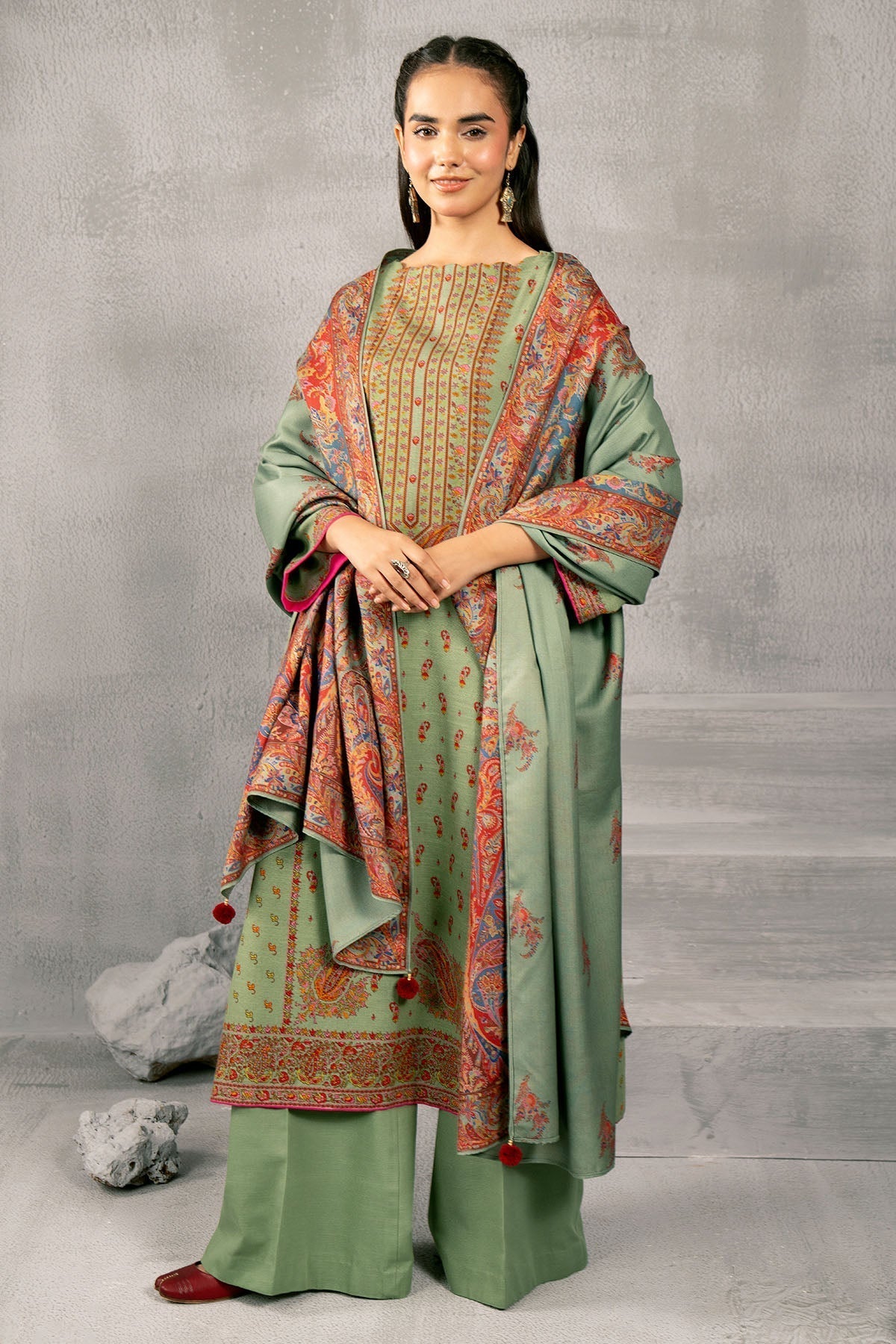 Kayseria | Winter Khaddar 24 | C6055 - by - Libasekhas UK - Registered Vendor of : Kayseria - 100% Original Designer Dresss