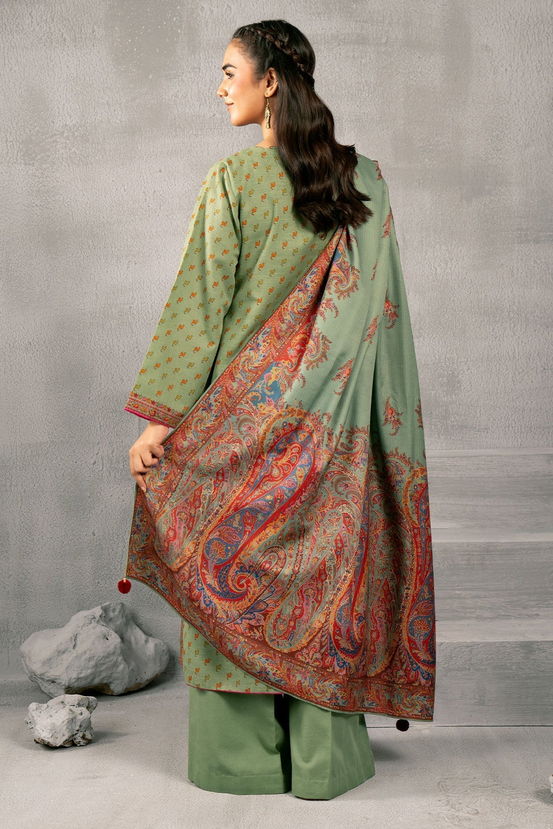 Kayseria | Winter Khaddar 24 | C6055 - by - Libasekhas UK - Registered Vendor of : Kayseria - 100% Original Designer Dresss