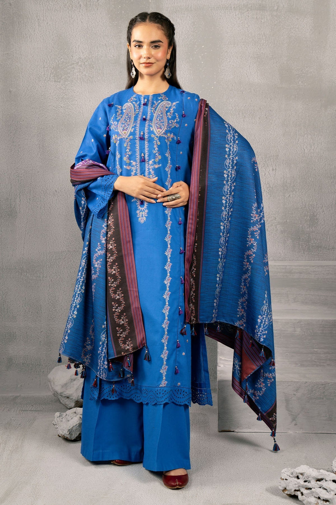 Kayseria | Winter Khaddar 24 | C6056 - by - Libasekhas UK - Registered Vendor of : Kayseria - 100% Original Designer Dresss
