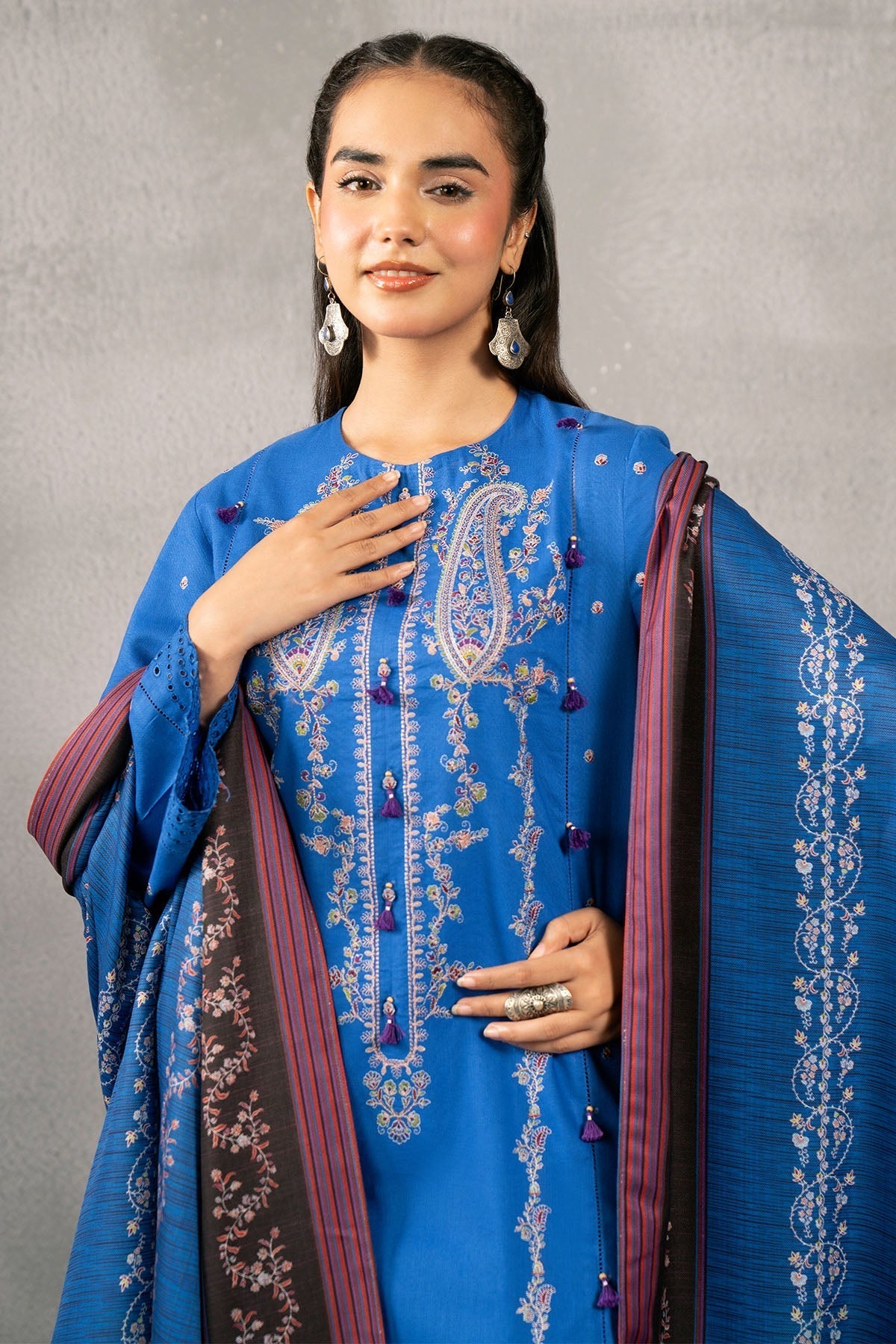 Kayseria | Winter Khaddar 24 | C6056 - by - Libasekhas UK - Registered Vendor of : Kayseria - 100% Original Designer Dresss