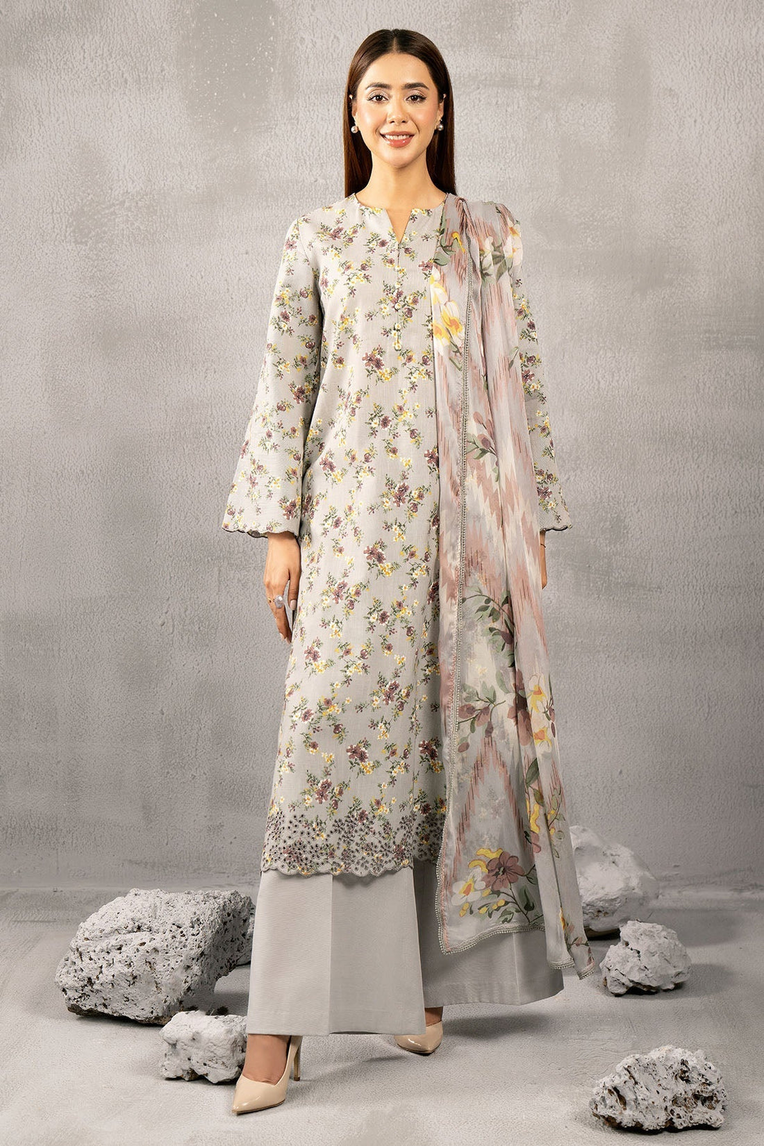 Kayseria | Winter Khaddar 24 | C6064 - by - Libasekhas UK - Registered Vendor of : Kayseria - 100% Original Designer Dresss