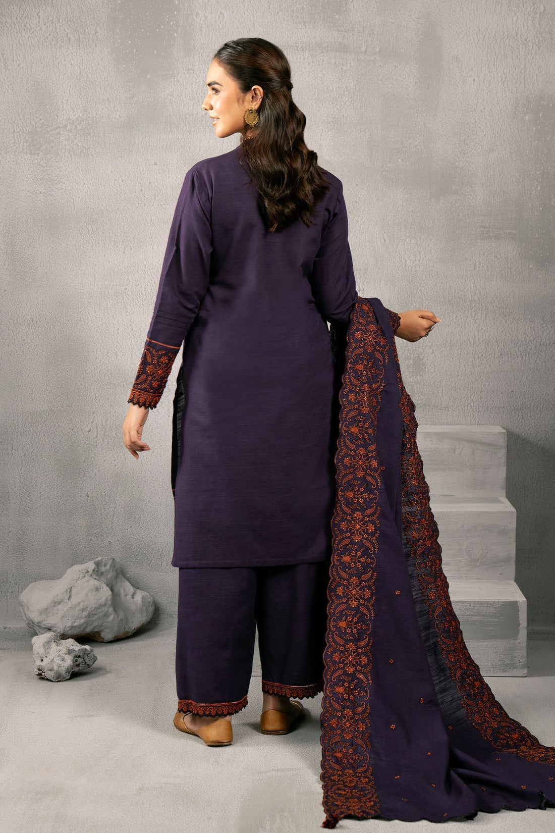 Kayseria | Winter Khaddar 24 | C6066-1 - by - Libasekhas UK - Registered Vendor of : Kayseria - 100% Original Designer Dresss