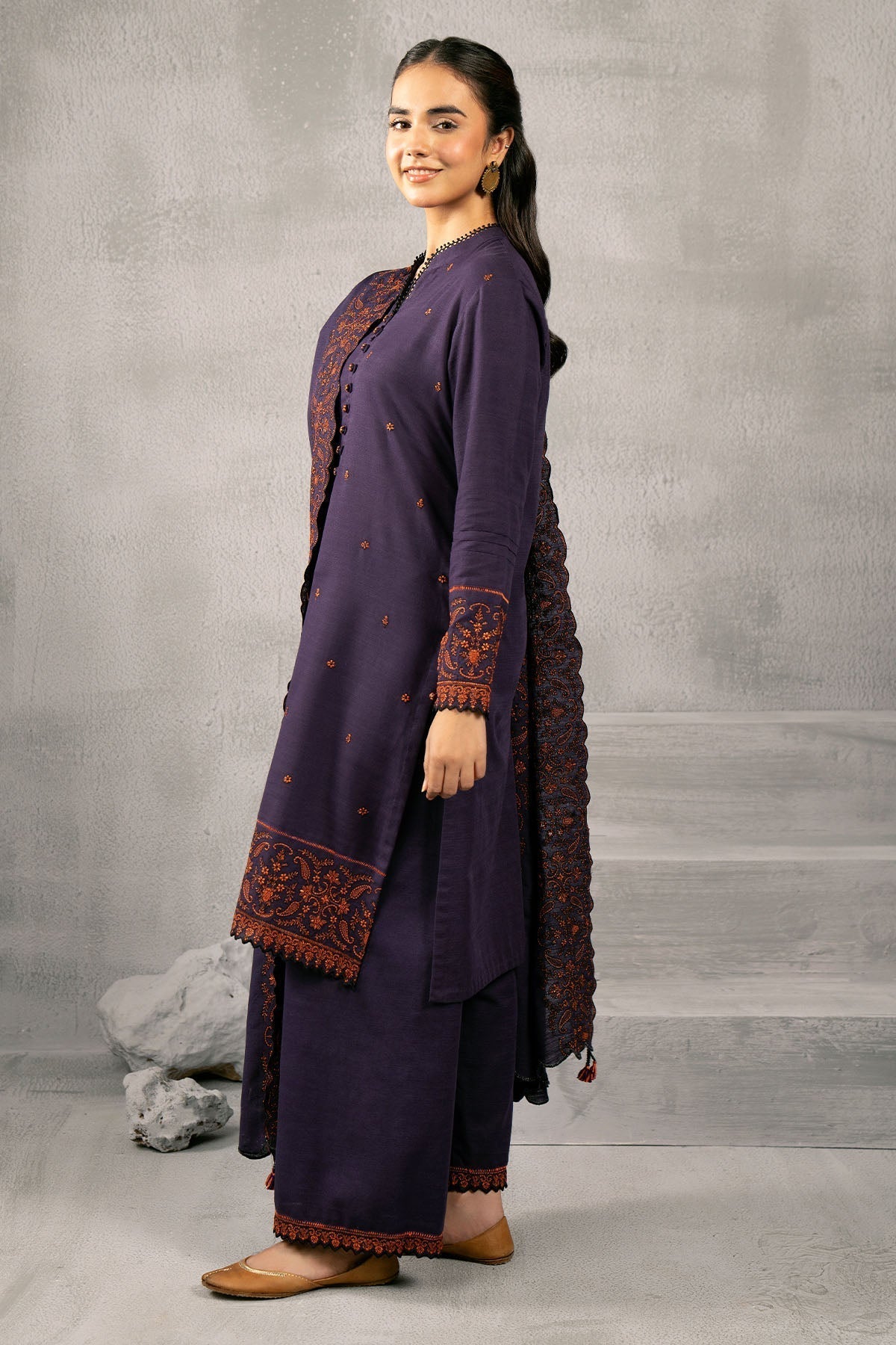 Kayseria | Winter Khaddar 24 | C6066-1 - by - Libasekhas UK - Registered Vendor of : Kayseria - 100% Original Designer Dresss
