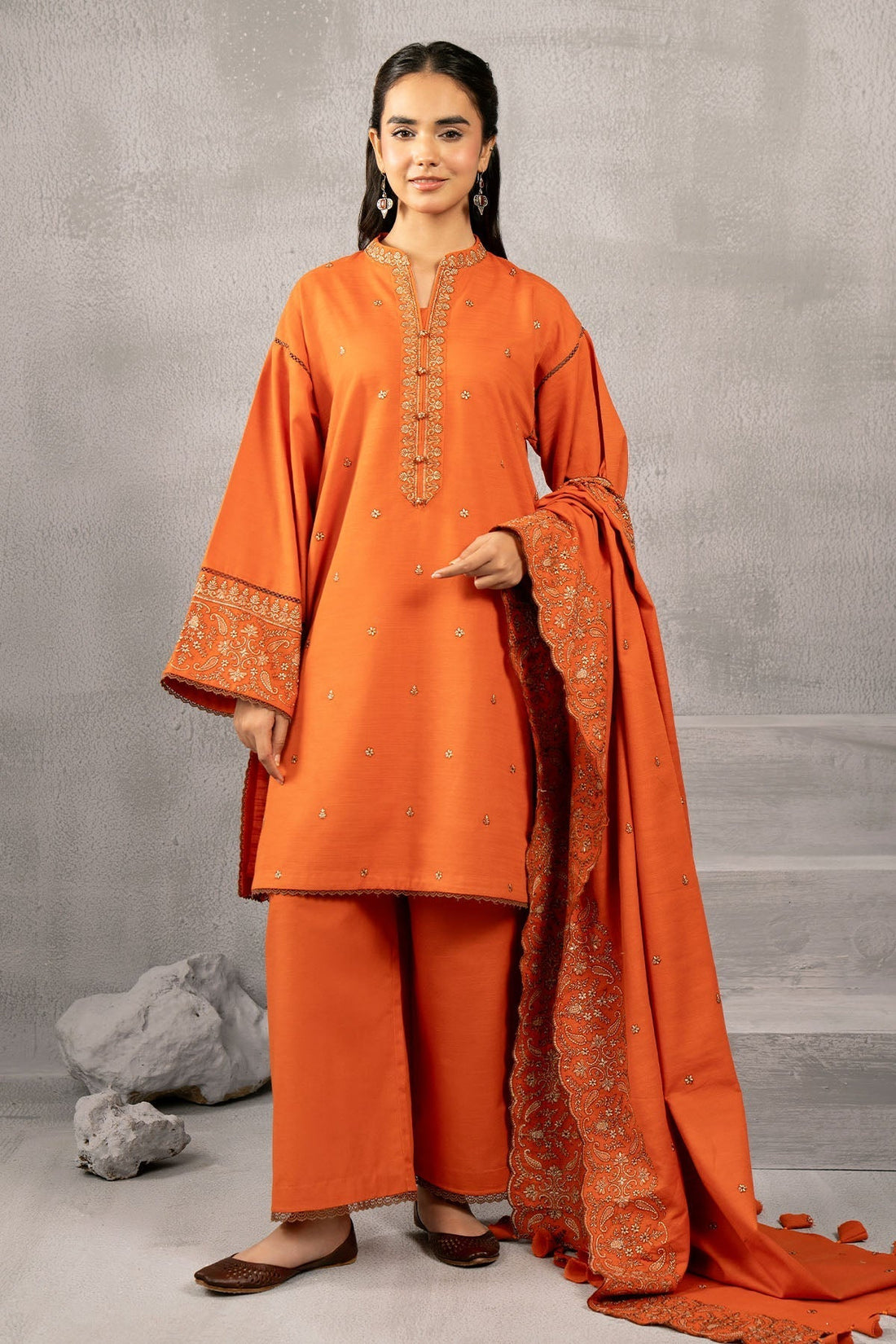 Kayseria | Winter Khaddar 24 | C6066-2 - by - Libasekhas UK - Registered Vendor of : Kayseria - 100% Original Designer Dresss