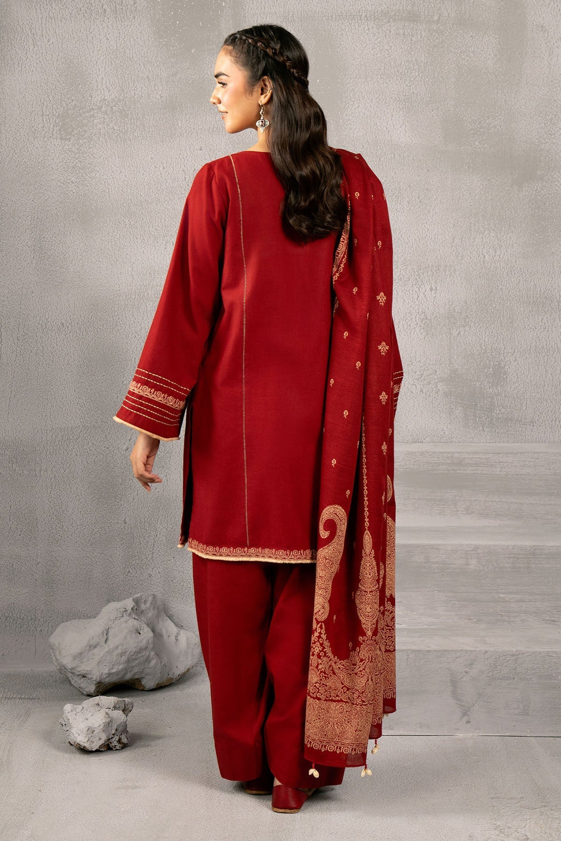 Kayseria | Winter Khaddar 24 | C6068-1 - by - Libasekhas UK - Registered Vendor of : Kayseria - 100% Original Designer Dresss