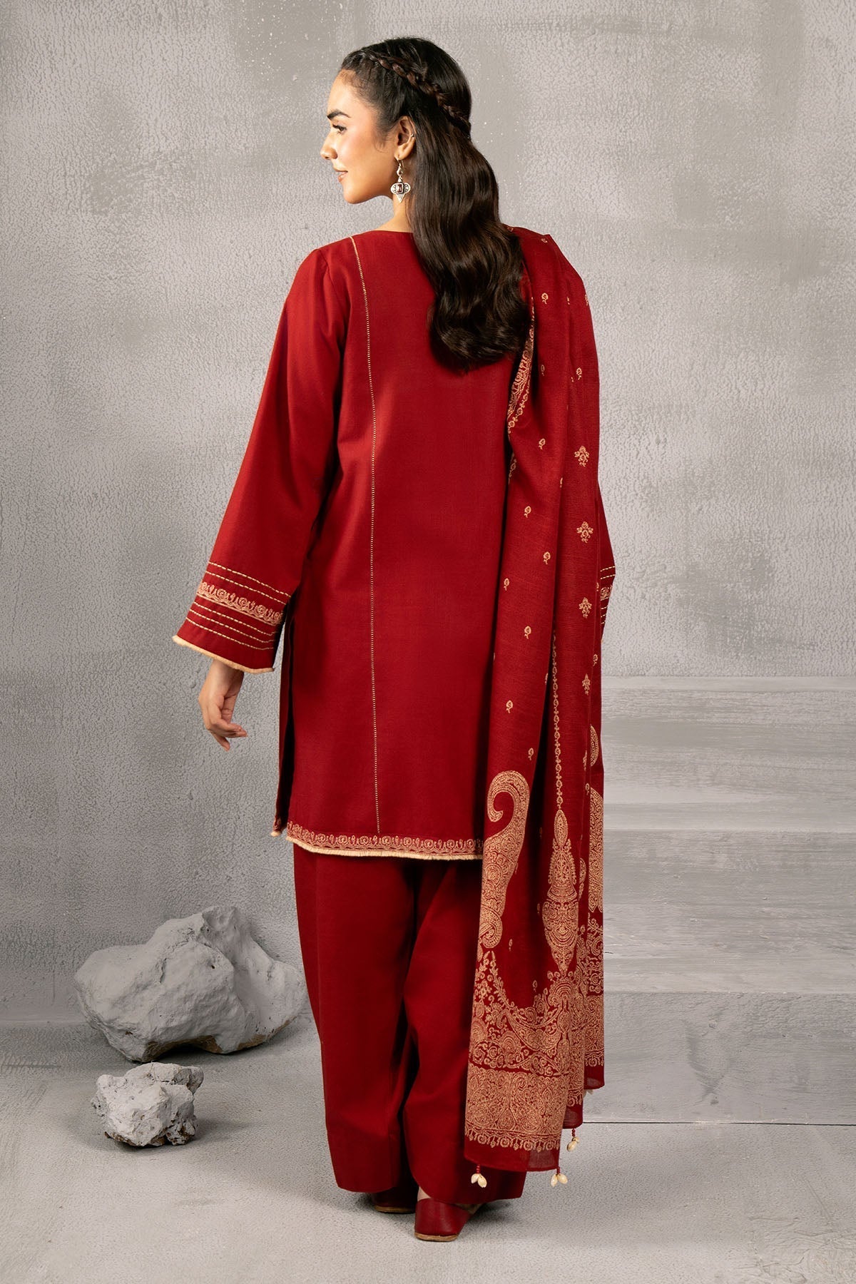 Kayseria | Winter Khaddar 24 | C6068-1 - by - Libasekhas UK - Registered Vendor of : Kayseria - 100% Original Designer Dresss