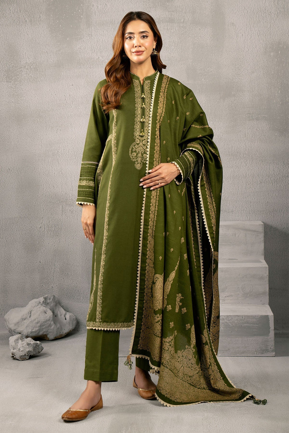 Kayseria | Winter Khaddar 24 | C6068-2 - by - Libasekhas UK - Registered Vendor of : Kayseria - 100% Original Designer Dresss