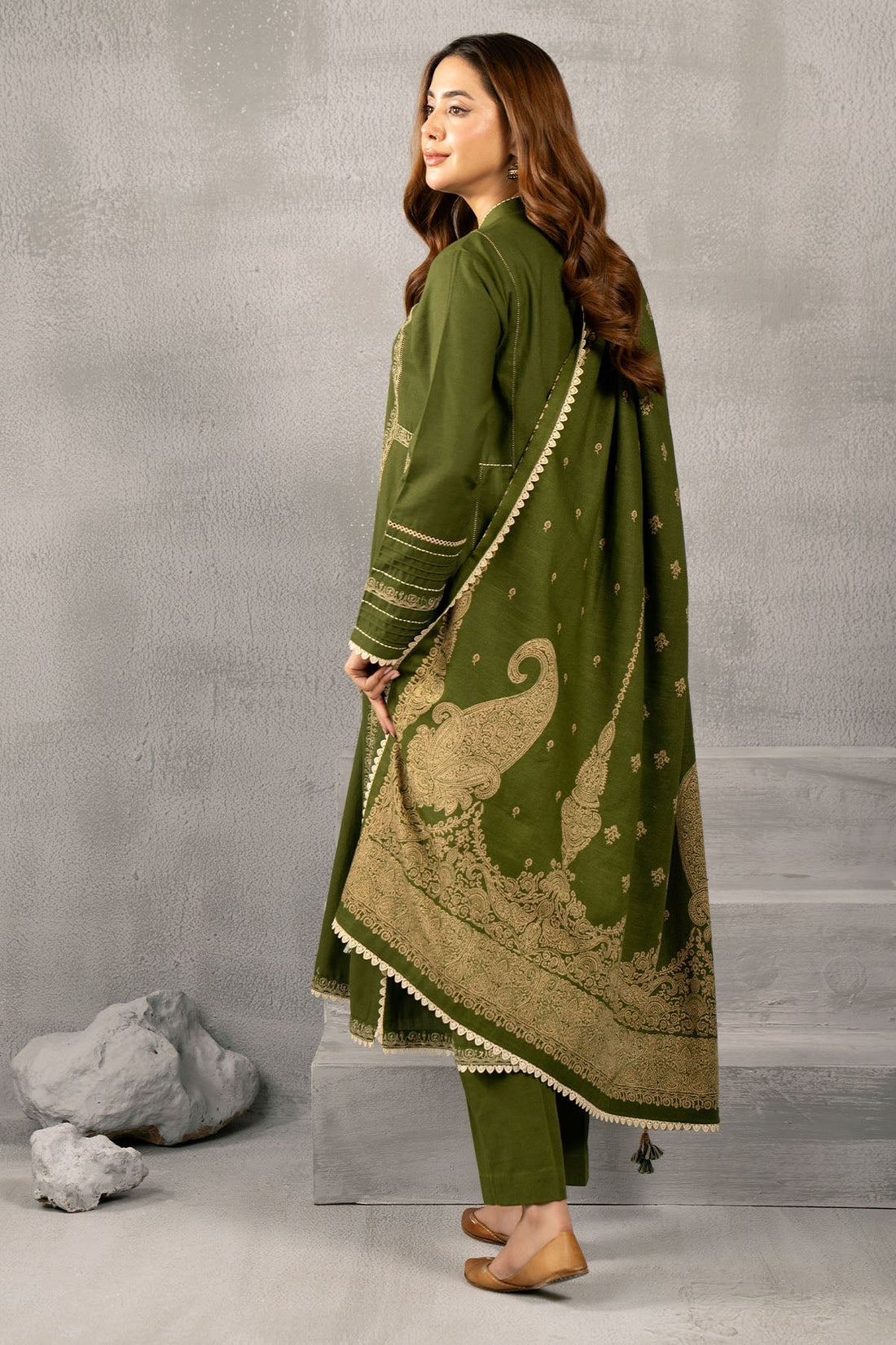 Kayseria | Winter Khaddar 24 | C6068-2 - by - Libasekhas UK - Registered Vendor of : Kayseria - 100% Original Designer Dresss