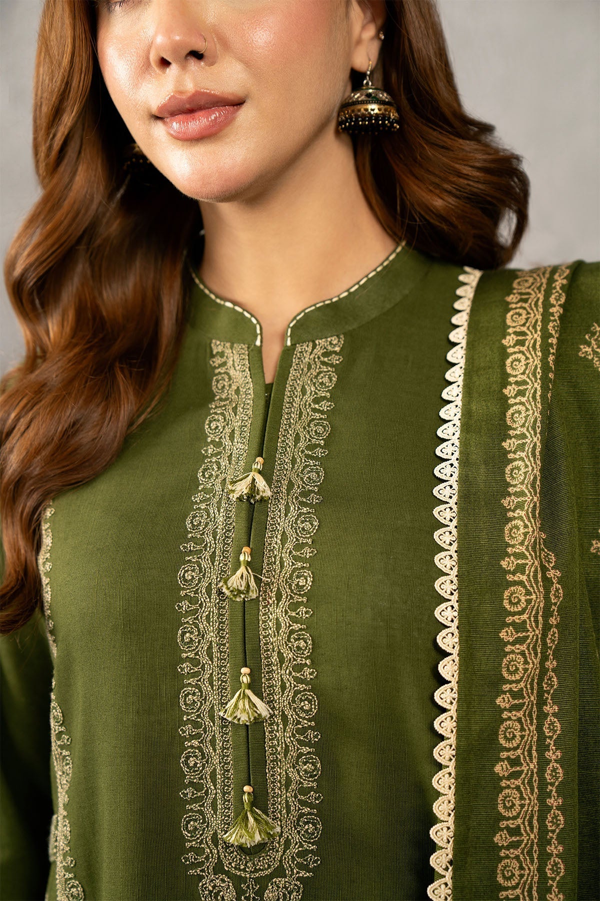Kayseria | Winter Khaddar 24 | C6068-2 - by - Libasekhas UK - Registered Vendor of : Kayseria - 100% Original Designer Dresss