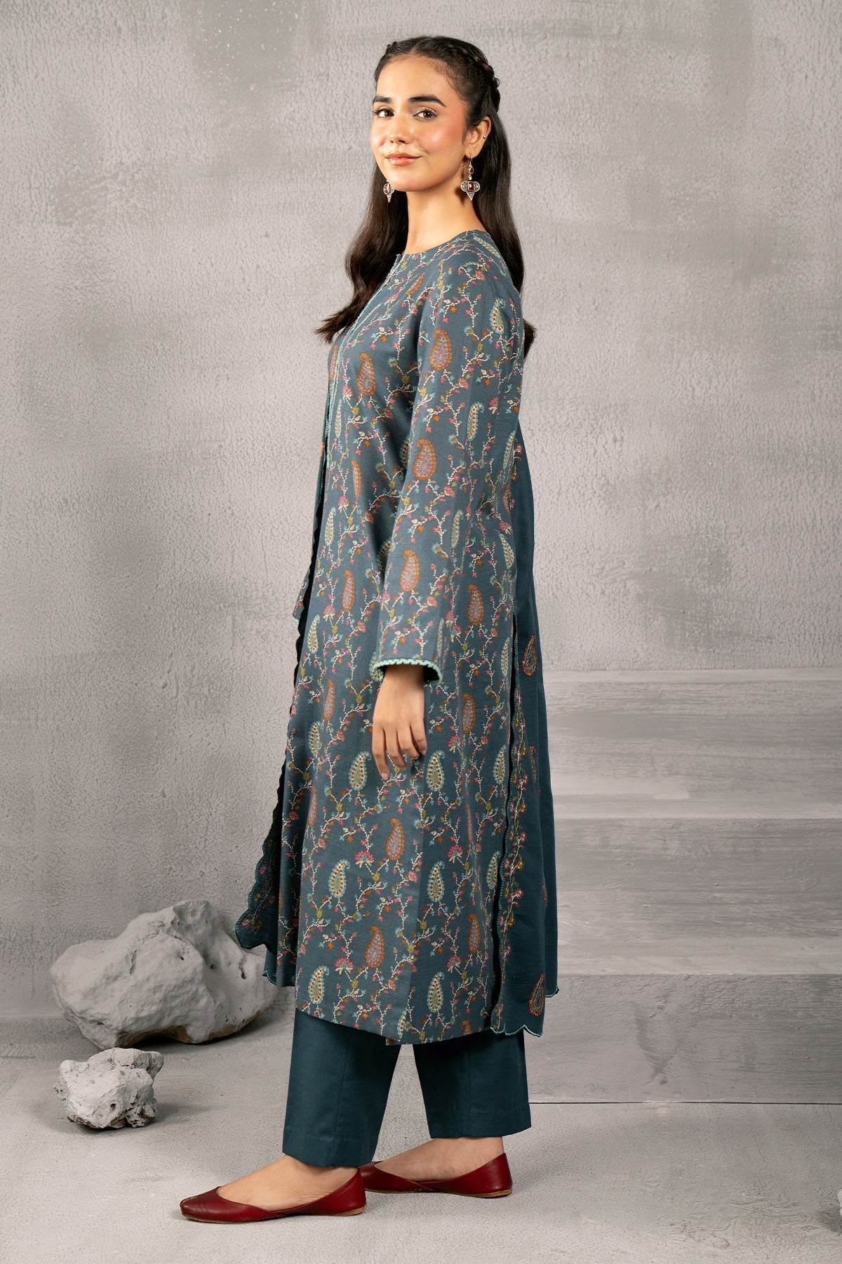 Kayseria | Winter Khaddar 24 | C6069-1 - by - Libasekhas UK - Registered Vendor of : Kayseria - 100% Original Designer Dresss