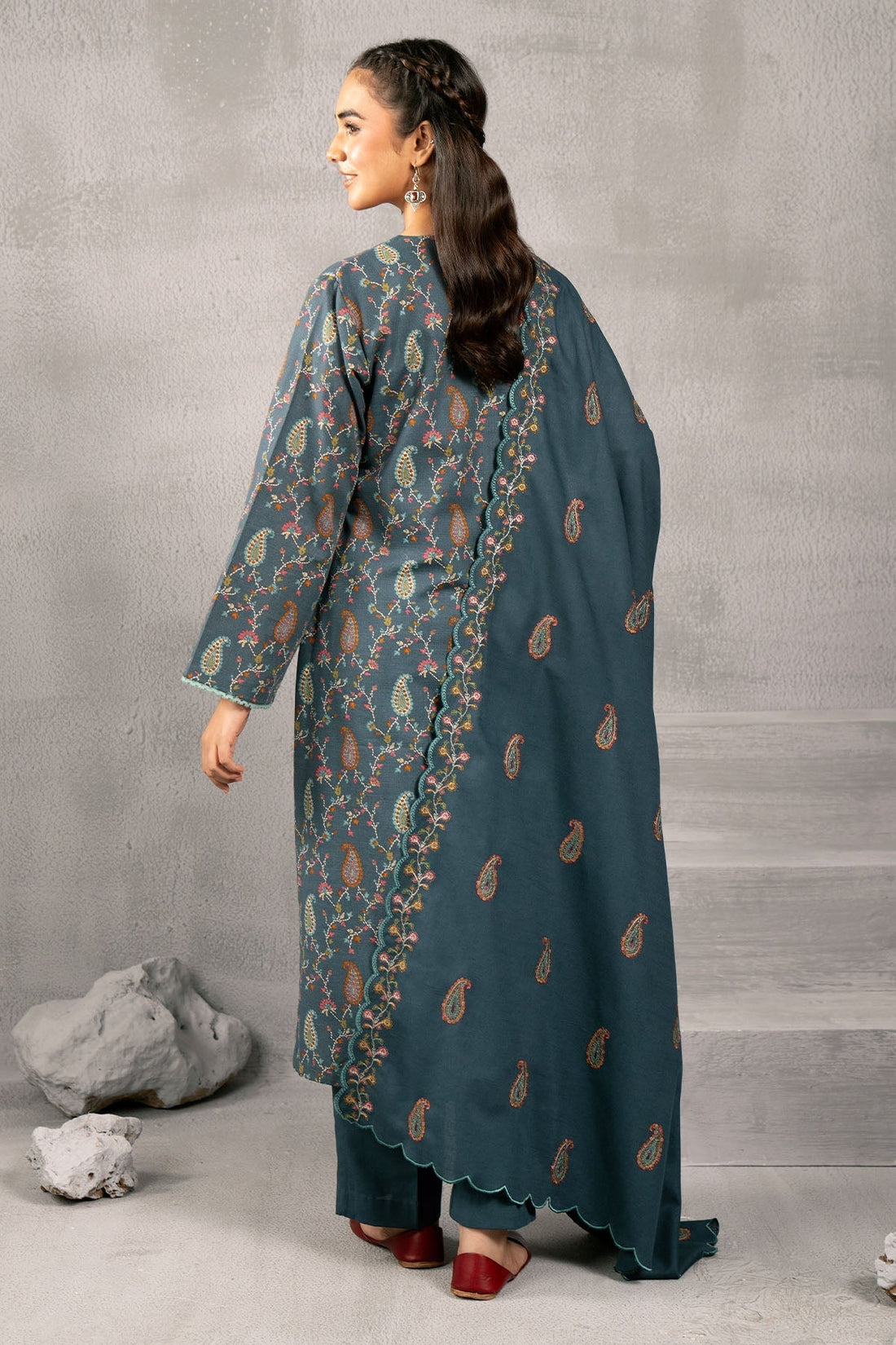 Kayseria | Winter Khaddar 24 | C6069-1 - by - Libasekhas UK - Registered Vendor of : Kayseria - 100% Original Designer Dresss
