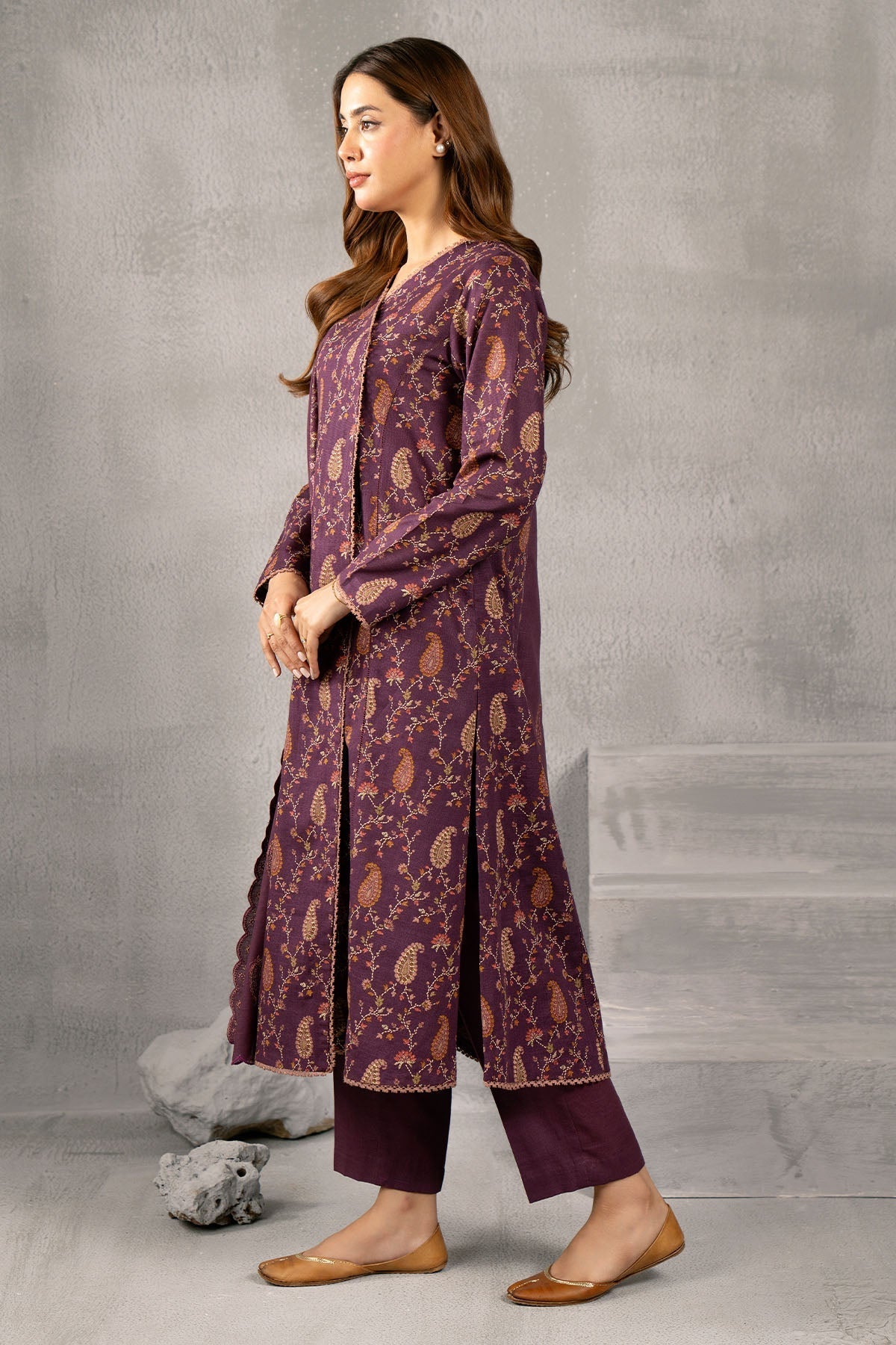 Kayseria | Winter Khaddar 24 | C6069-2 - by - Libasekhas UK - Registered Vendor of : Kayseria - 100% Original Designer Dresss