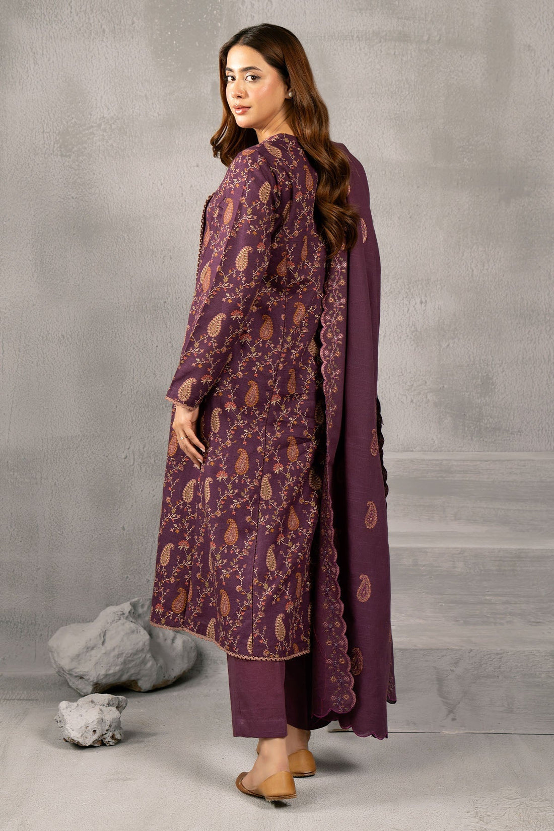Kayseria | Winter Khaddar 24 | C6069-2 - by - Libasekhas UK - Registered Vendor of : Kayseria - 100% Original Designer Dresss