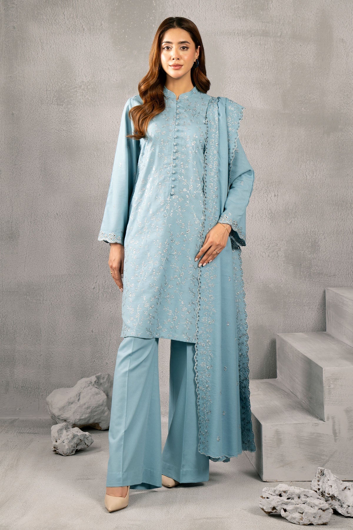 Kayseria | Winter Khaddar 24 | C6075 - by - Libasekhas UK - Registered Vendor of : Kayseria - 100% Original Designer Dresss