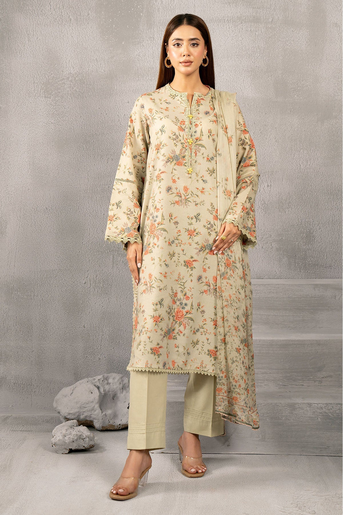 Kayseria | Winter Khaddar 24 | C6078 - by - Libasekhas UK - Registered Vendor of : Kayseria - 100% Original Designer Dresss