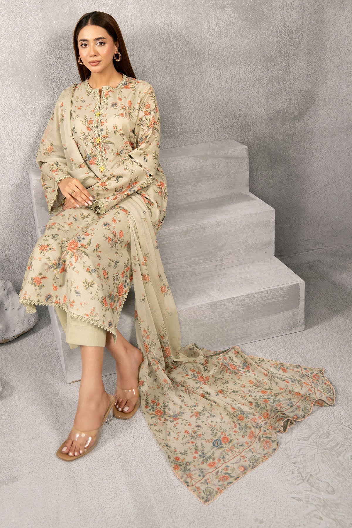 Kayseria | Winter Khaddar 24 | C6078 - by - Libasekhas UK - Registered Vendor of : Kayseria - 100% Original Designer Dresss