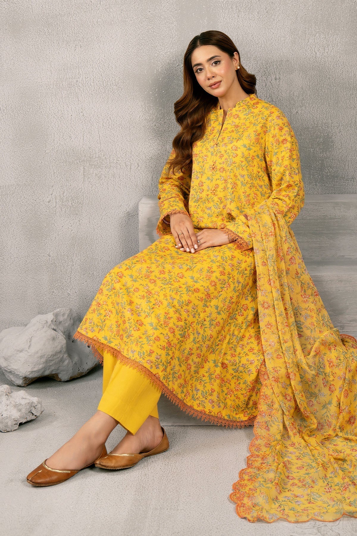 Kayseria | Winter Khaddar 24 | C6079-1 - by - Libasekhas UK - Registered Vendor of : Kayseria - 100% Original Designer Dresss