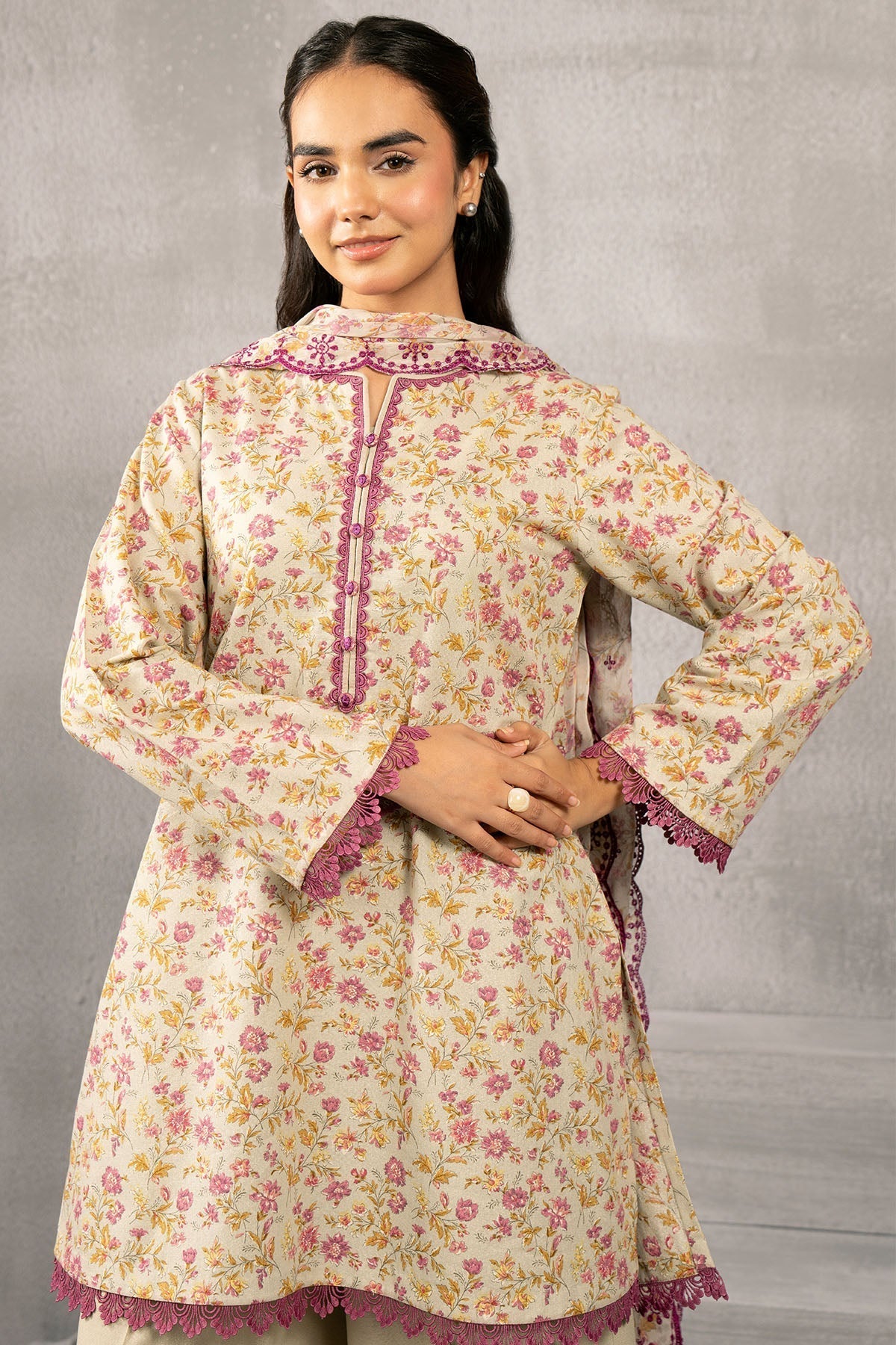 Kayseria | Winter Khaddar 24 | C6079-2 - by - Libasekhas UK - Registered Vendor of : Kayseria - 100% Original Designer Dresss