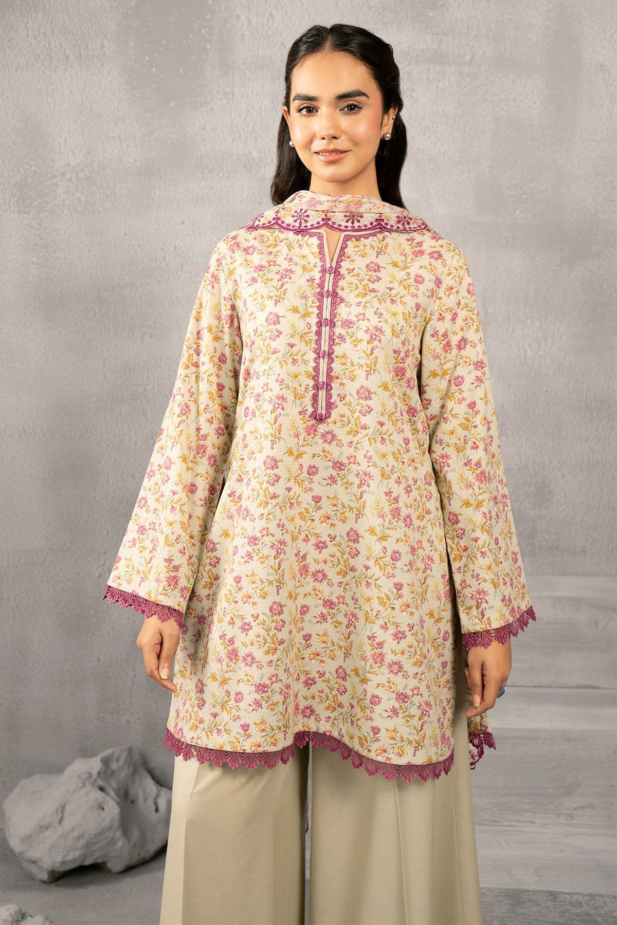 Kayseria | Winter Khaddar 24 | C6079-2 - by - Libasekhas UK - Registered Vendor of : Kayseria - 100% Original Designer Dresss