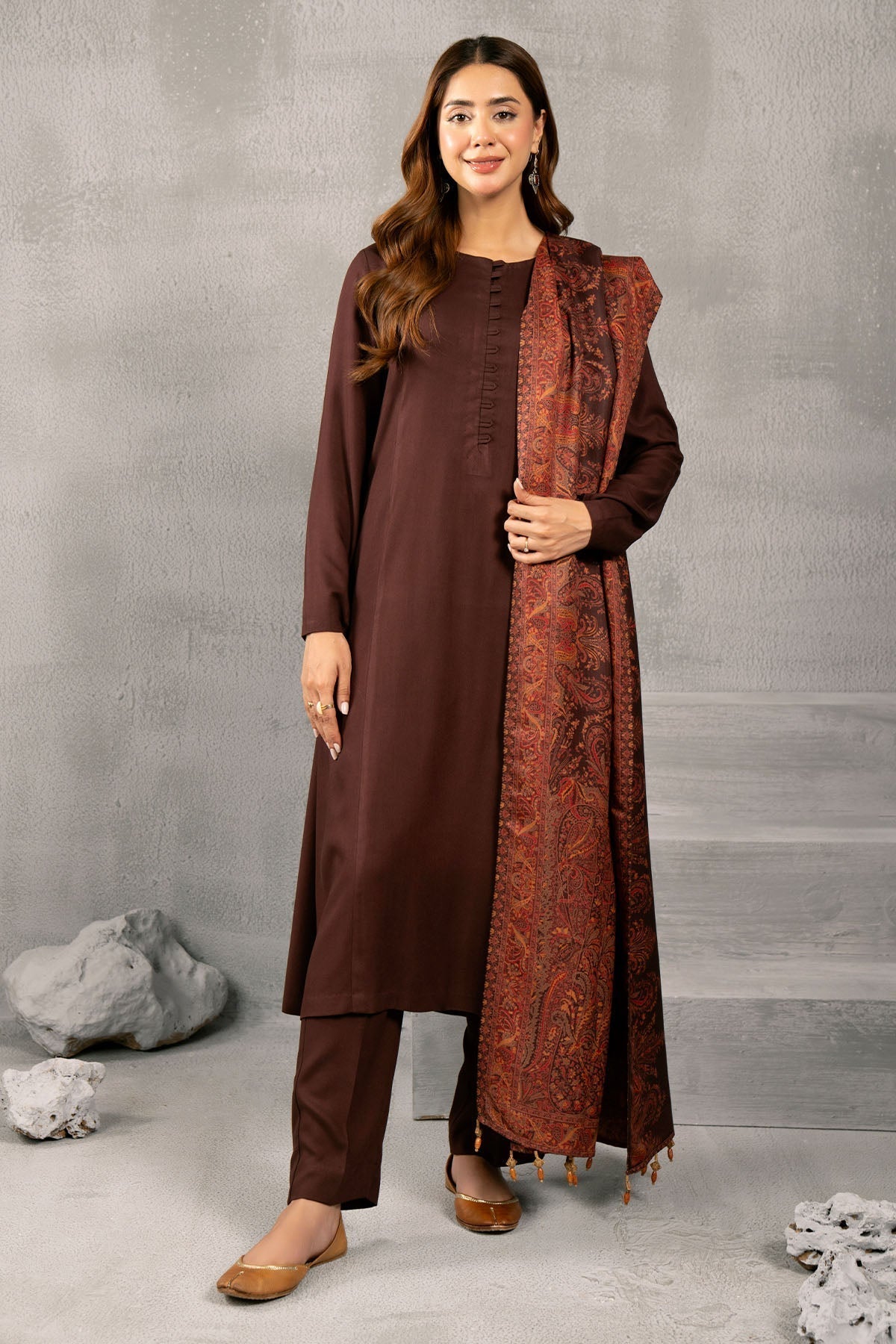 Kayseria | Winter Khaddar 24 | C6081 - by - Libasekhas UK - Registered Vendor of : Kayseria - 100% Original Designer Dresss