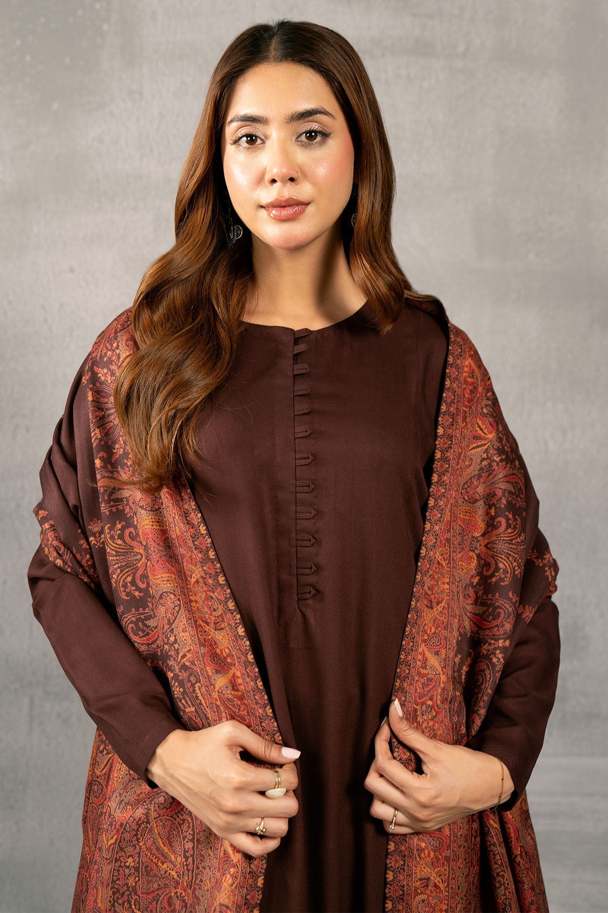 Kayseria | Winter Khaddar 24 | C6081 - by - Libasekhas UK - Registered Vendor of : Kayseria - 100% Original Designer Dresss