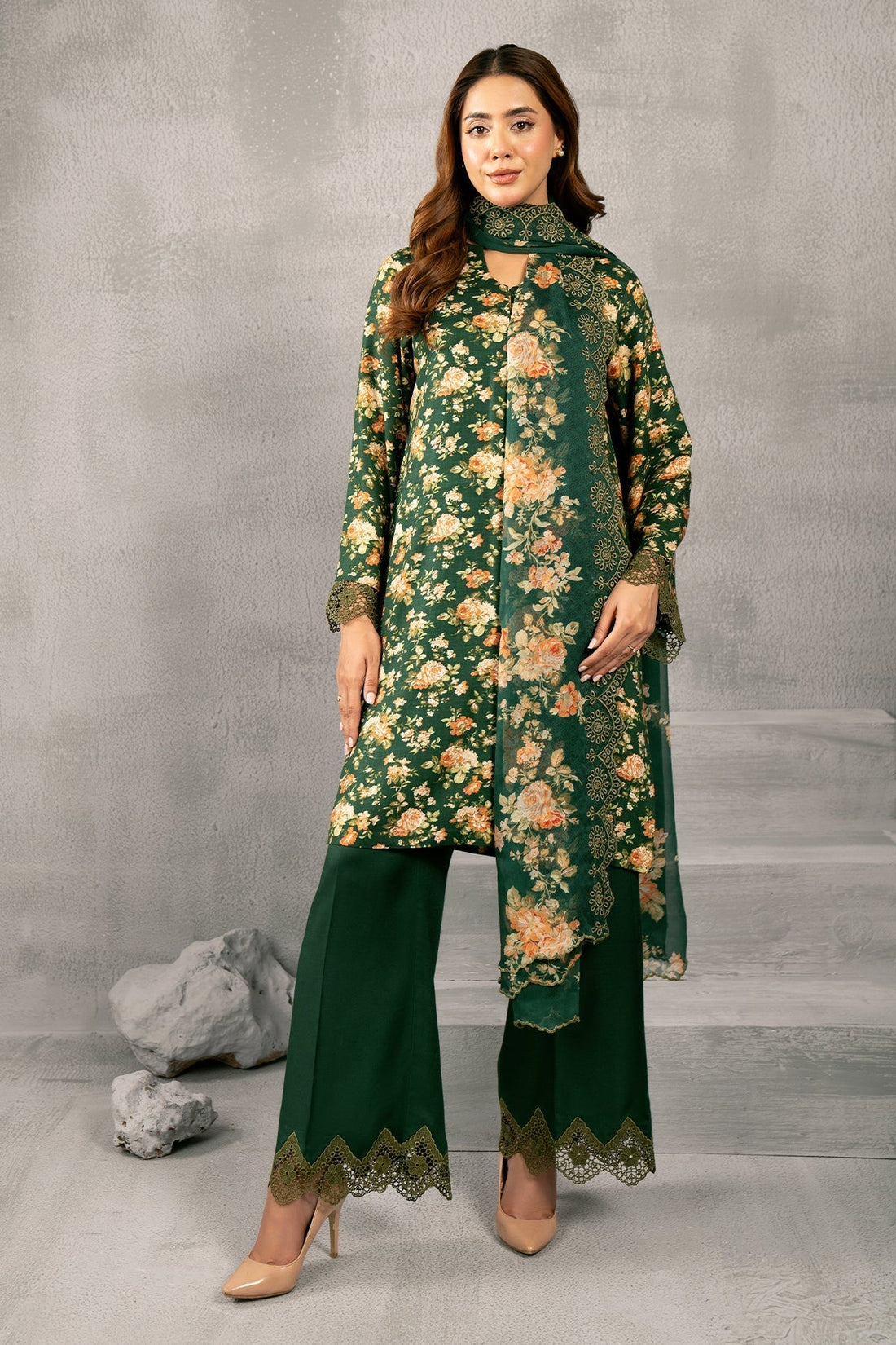 Kayseria | Winter Khaddar 24 | C6010-1 - by - Libasekhas UK - Registered Vendor of : Kayseria - 100% Original Designer Dresss