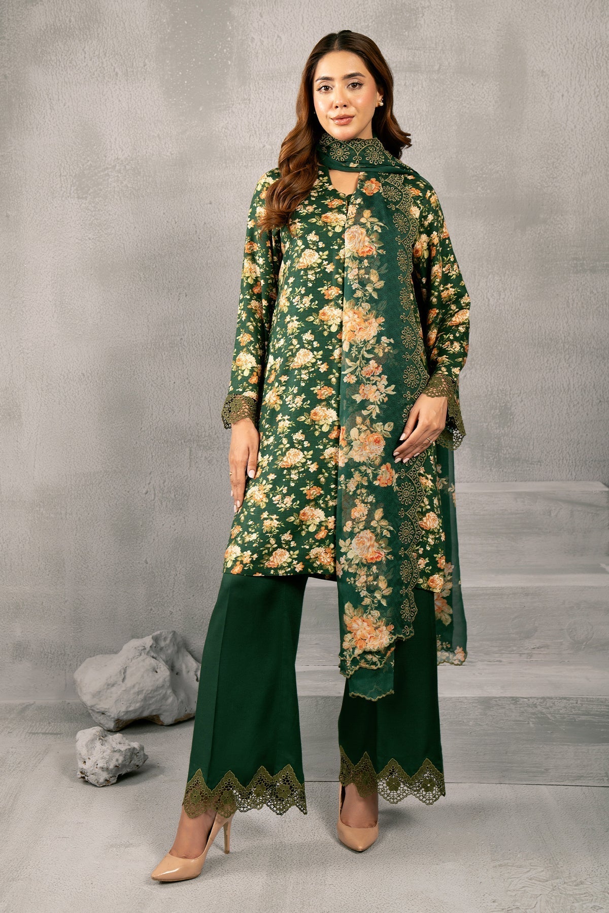 Kayseria | Winter Khaddar 24 | C6010-1 - by - Libasekhas UK - Registered Vendor of : Kayseria - 100% Original Designer Dresss