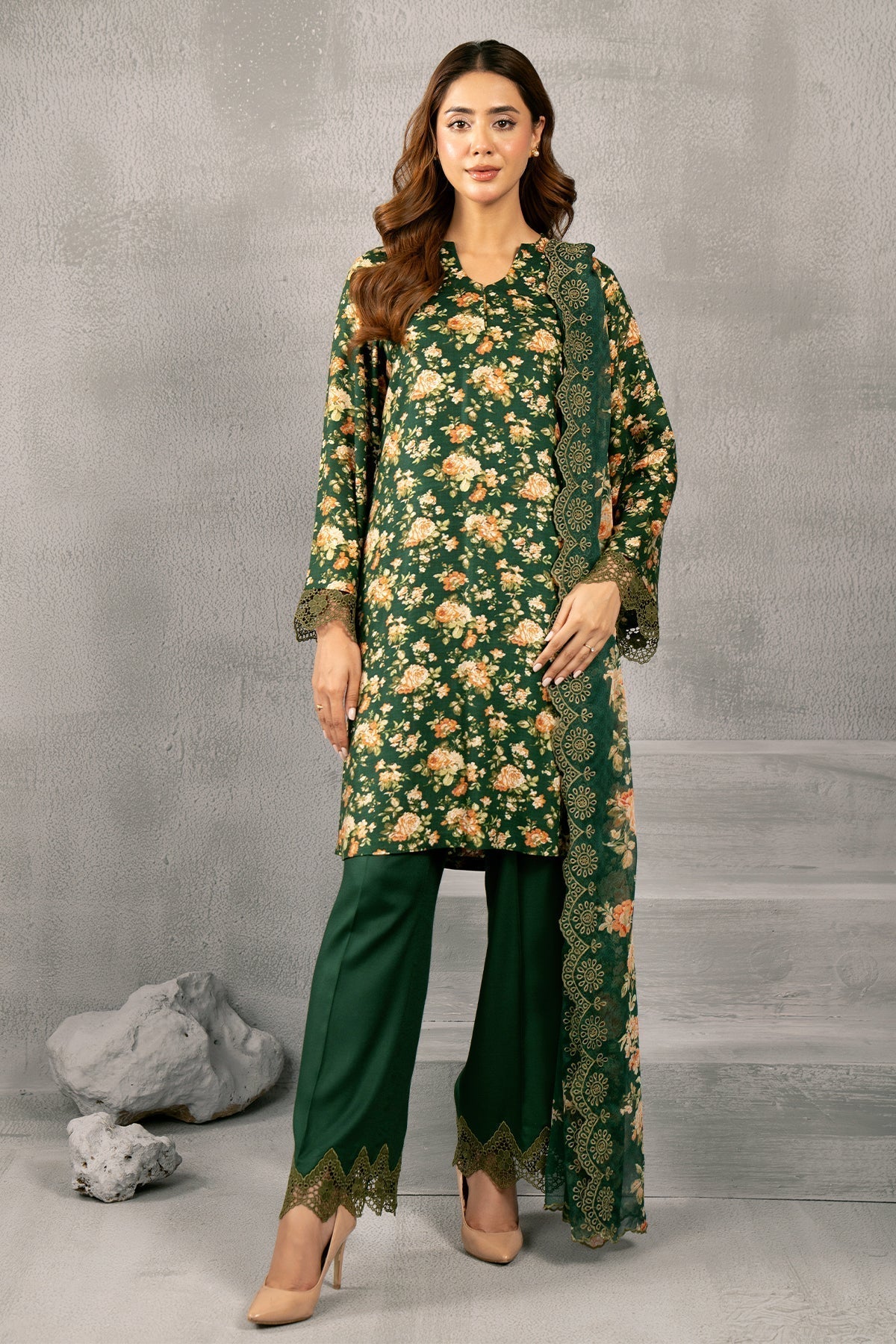 Kayseria | Winter Khaddar 24 | C6010-1 - by - Libasekhas UK - Registered Vendor of : Kayseria - 100% Original Designer Dresss