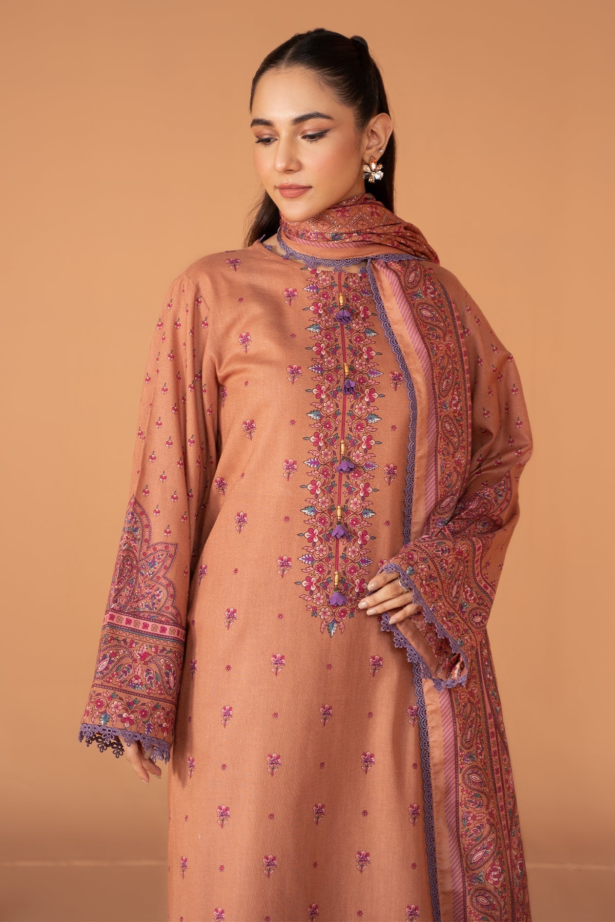 Kayseria | Winter Khaddar 24 | C6034 - by - Libasekhas UK - Registered Vendor of : Kayseria - 100% Original Designer Dresss