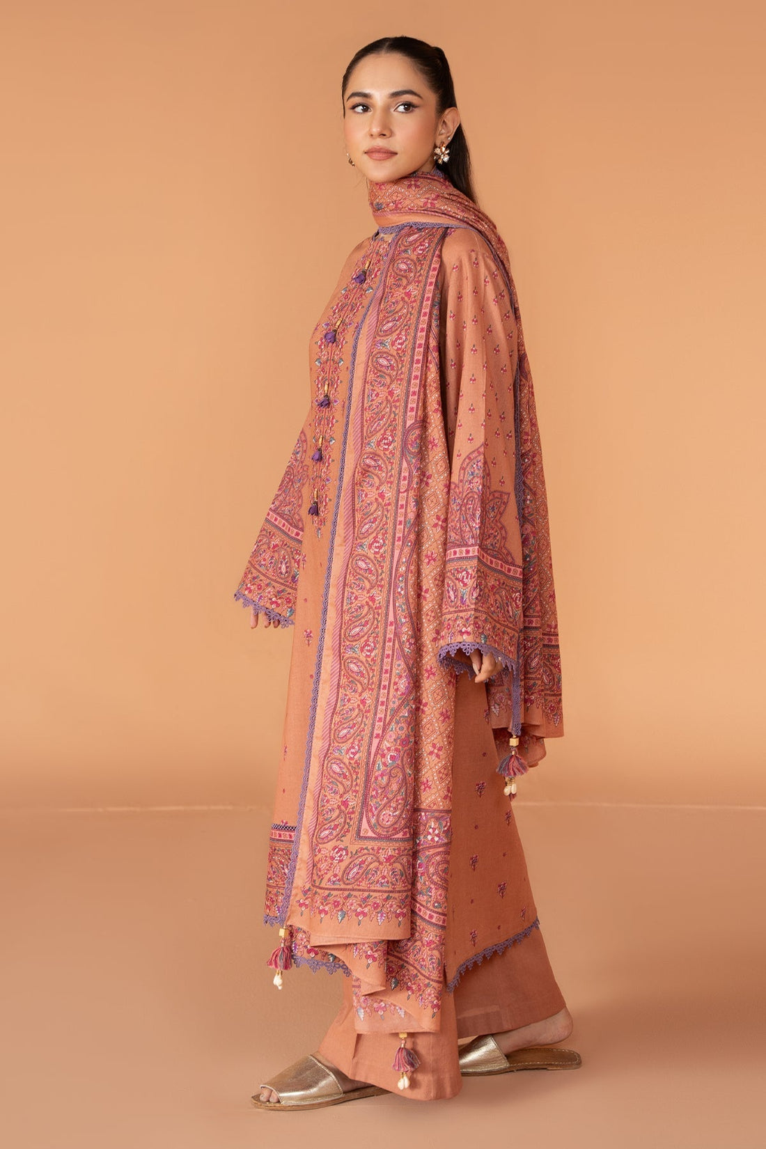 Kayseria | Winter Khaddar 24 | C6034 - by - Libasekhas UK - Registered Vendor of : Kayseria - 100% Original Designer Dresss