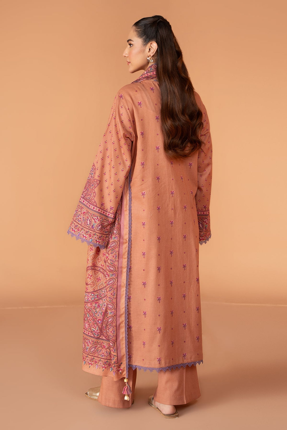 Kayseria | Winter Khaddar 24 | C6034 - by - Libasekhas UK - Registered Vendor of : Kayseria - 100% Original Designer Dresss