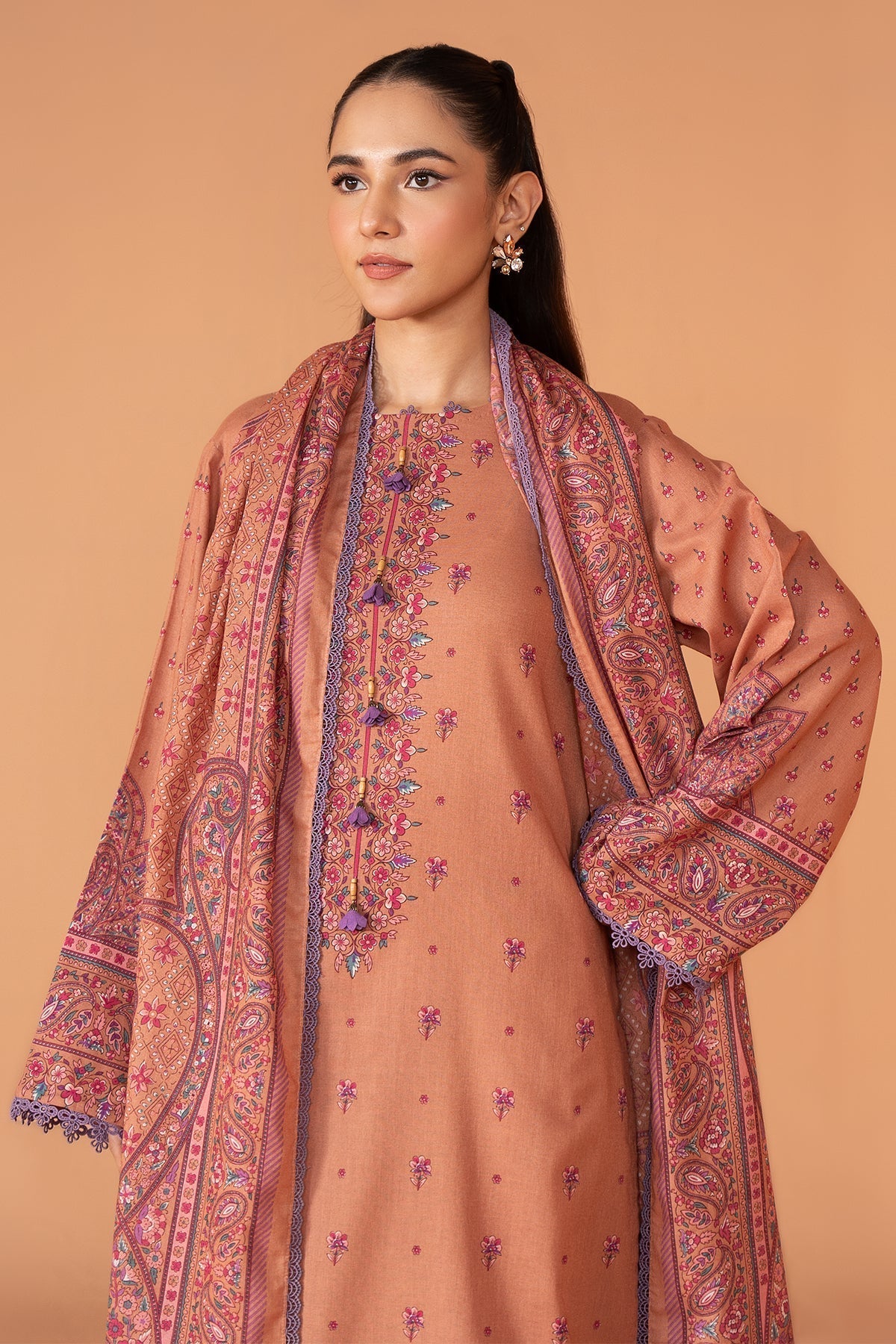 Kayseria | Winter Khaddar 24 | C6034 - by - Libasekhas UK - Registered Vendor of : Kayseria - 100% Original Designer Dresss