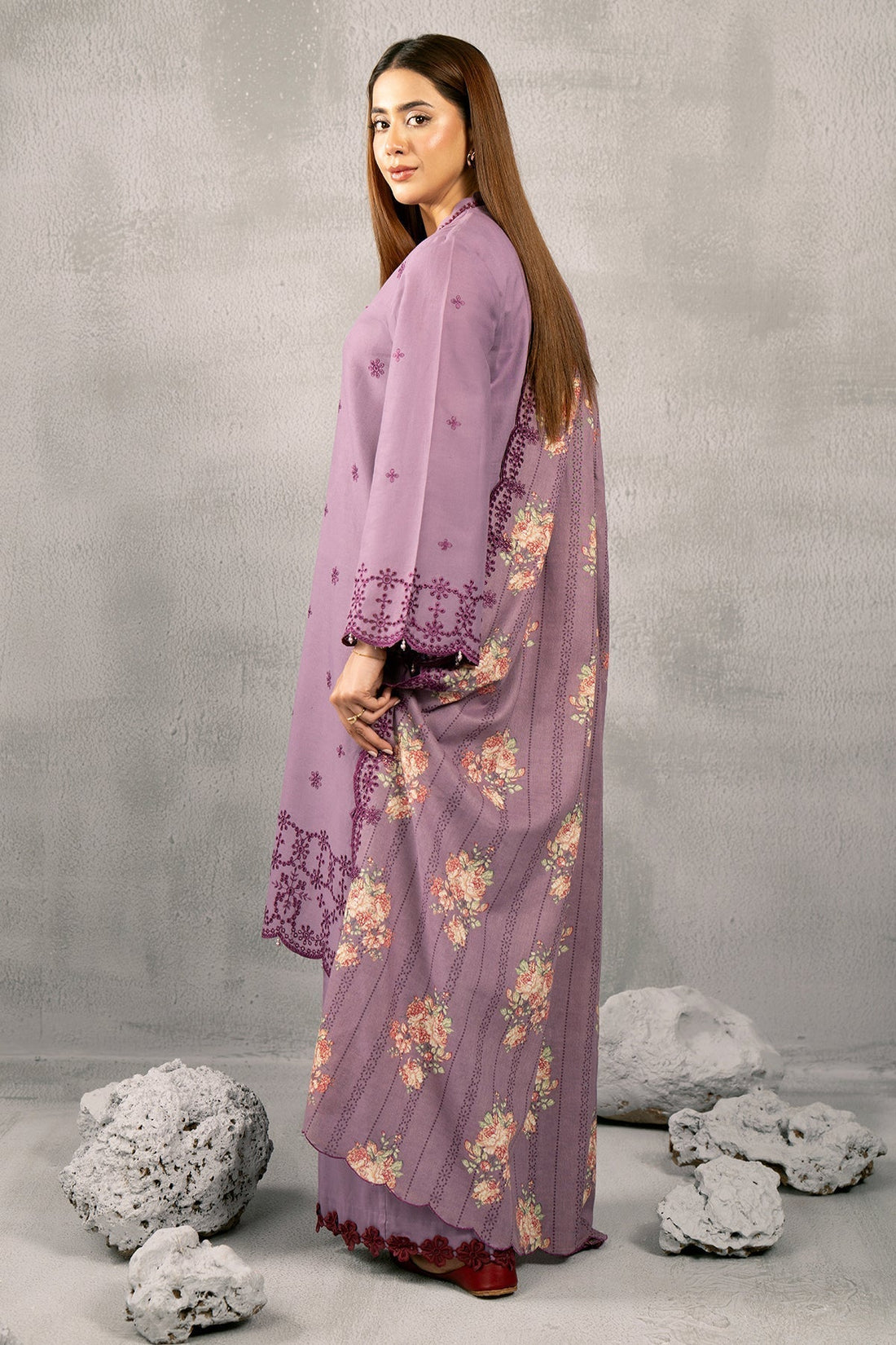 Kayseria | Winter Khaddar 24 | C6039-1 - by - Libasekhas UK - Registered Vendor of : Kayseria - 100% Original Designer Dresss