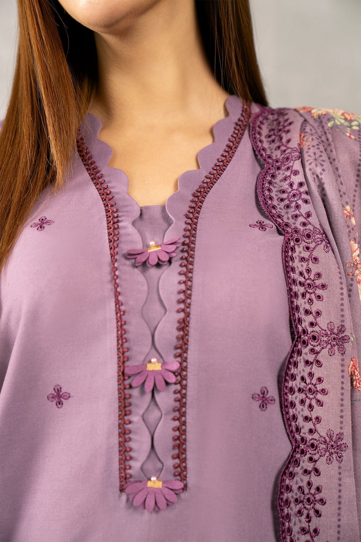 Kayseria | Winter Khaddar 24 | C6039-1 - by - Libasekhas UK - Registered Vendor of : Kayseria - 100% Original Designer Dresss