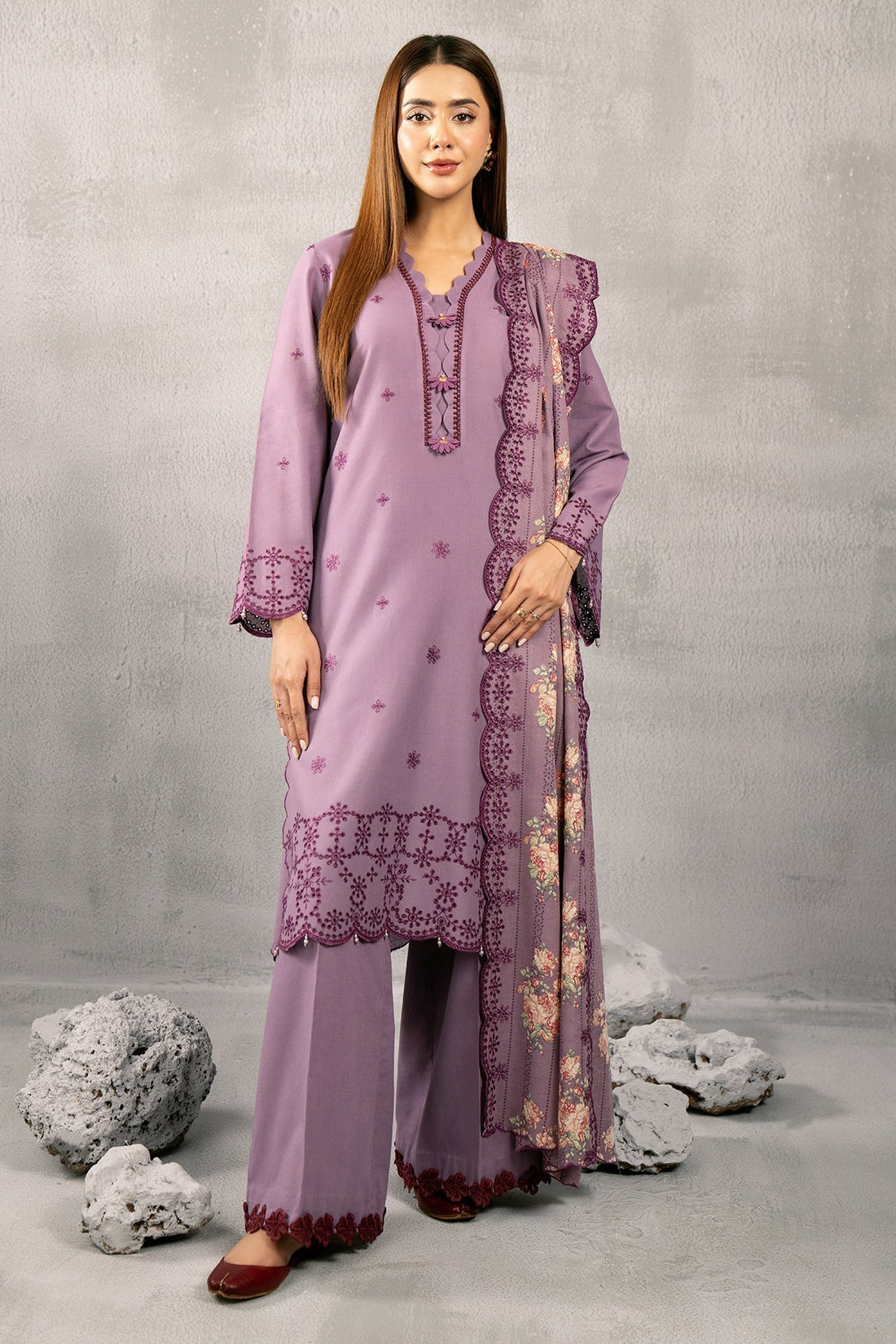 Kayseria | Winter Khaddar 24 | C6039-1 - by - Libasekhas UK - Registered Vendor of : Kayseria - 100% Original Designer Dresss