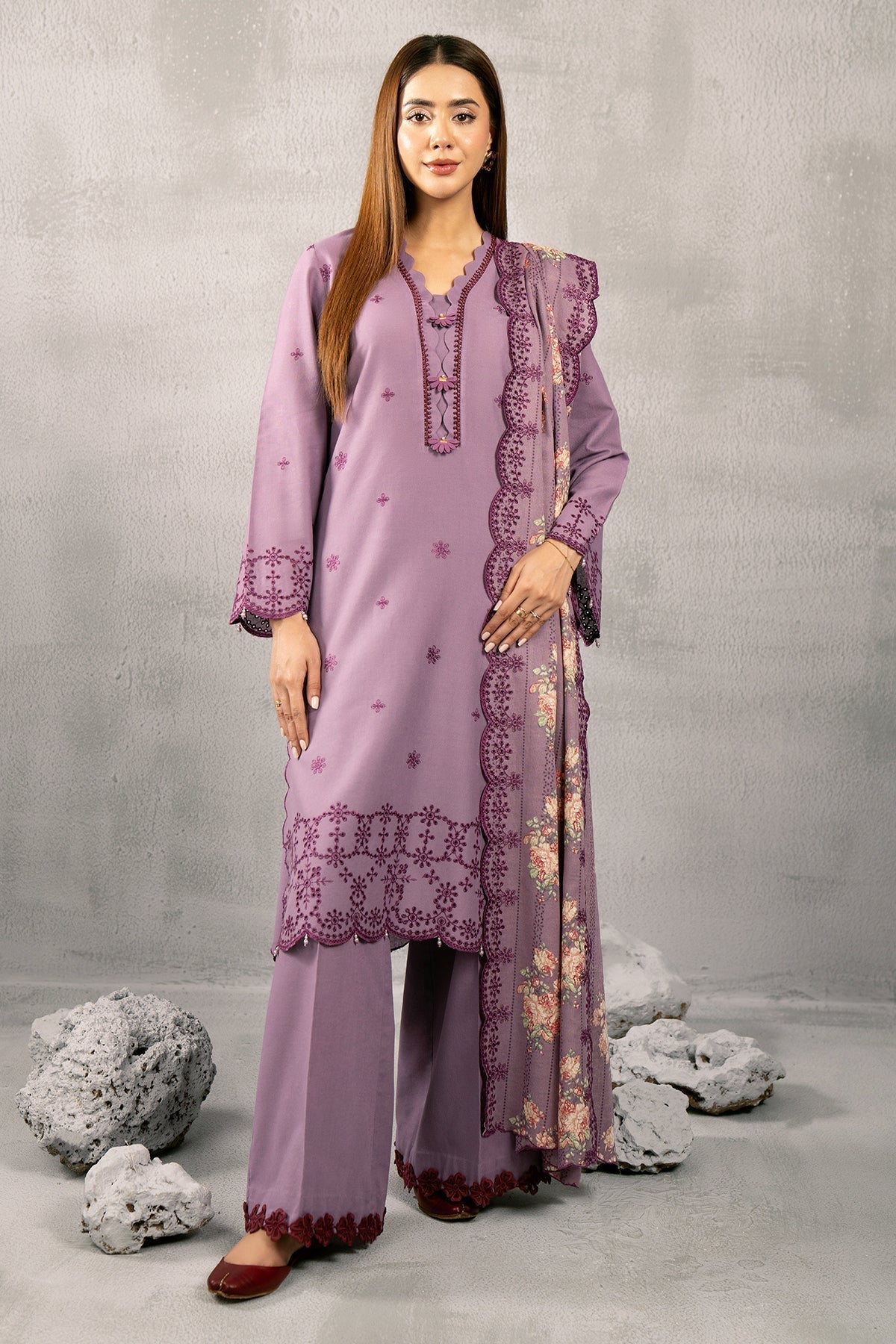 Kayseria | Winter Khaddar 24 | C6039-1 - by - Libasekhas UK - Registered Vendor of : Kayseria - 100% Original Designer Dresss