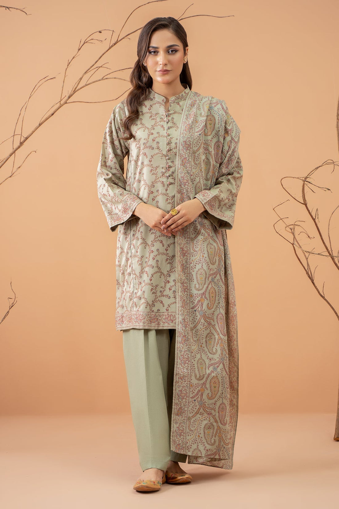 Kayseria | Winter Khaddar 24 | C6045 - by - Libasekhas UK - Registered Vendor of : Kayseria - 100% Original Designer Dresss