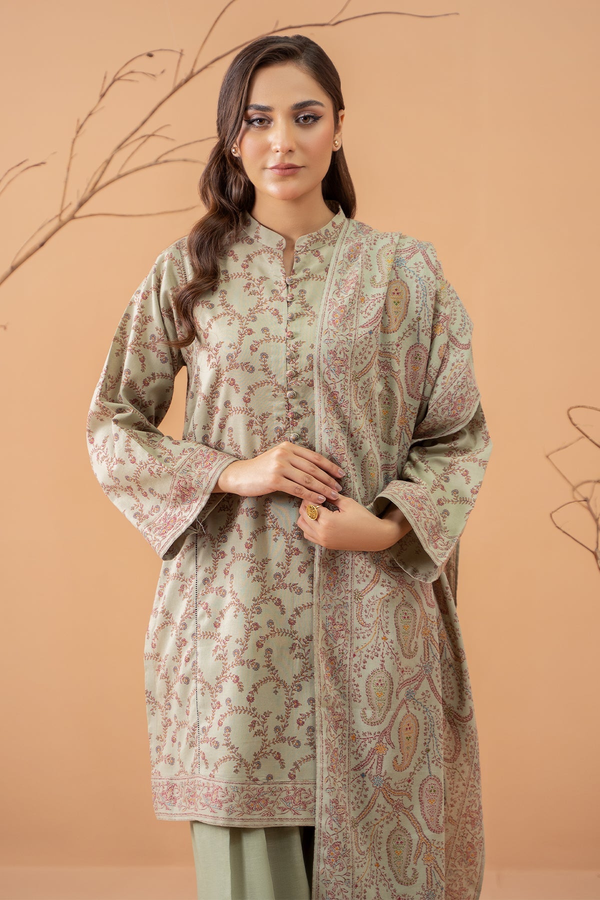 Kayseria | Winter Khaddar 24 | C6045 - by - Libasekhas UK - Registered Vendor of : Kayseria - 100% Original Designer Dresss