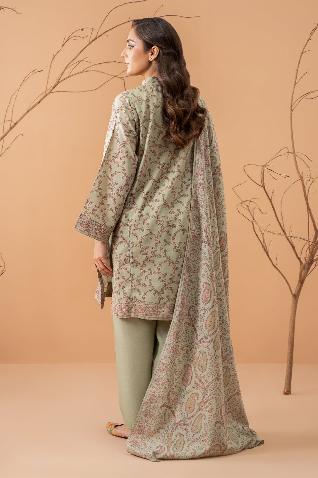 Kayseria | Winter Khaddar 24 | C6045 - by - Libasekhas UK - Registered Vendor of : Kayseria - 100% Original Designer Dresss