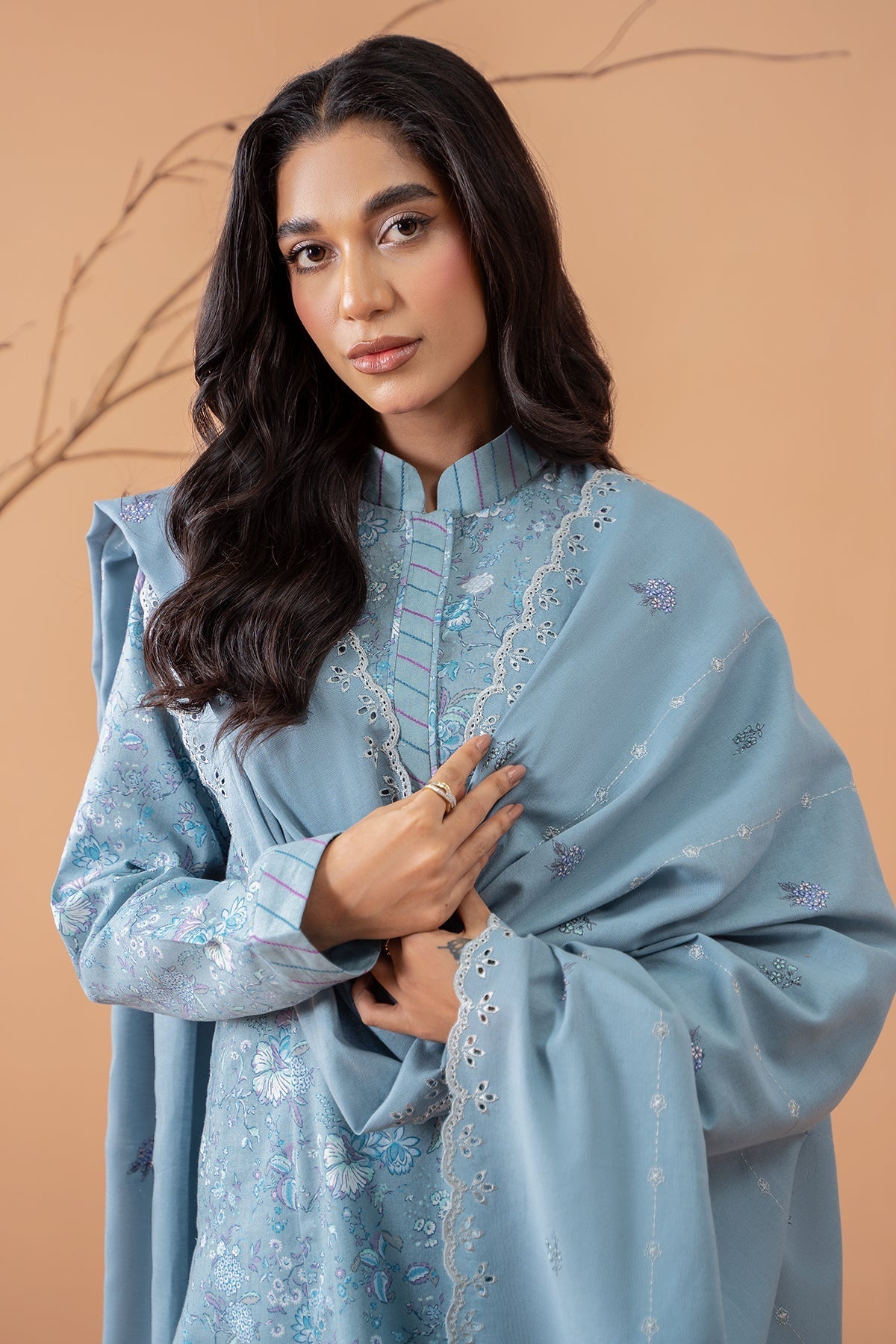 Kayseria | Winter Khaddar 24 | C6049-1 - by - Libasekhas UK - Registered Vendor of : Kayseria - 100% Original Designer Dresss