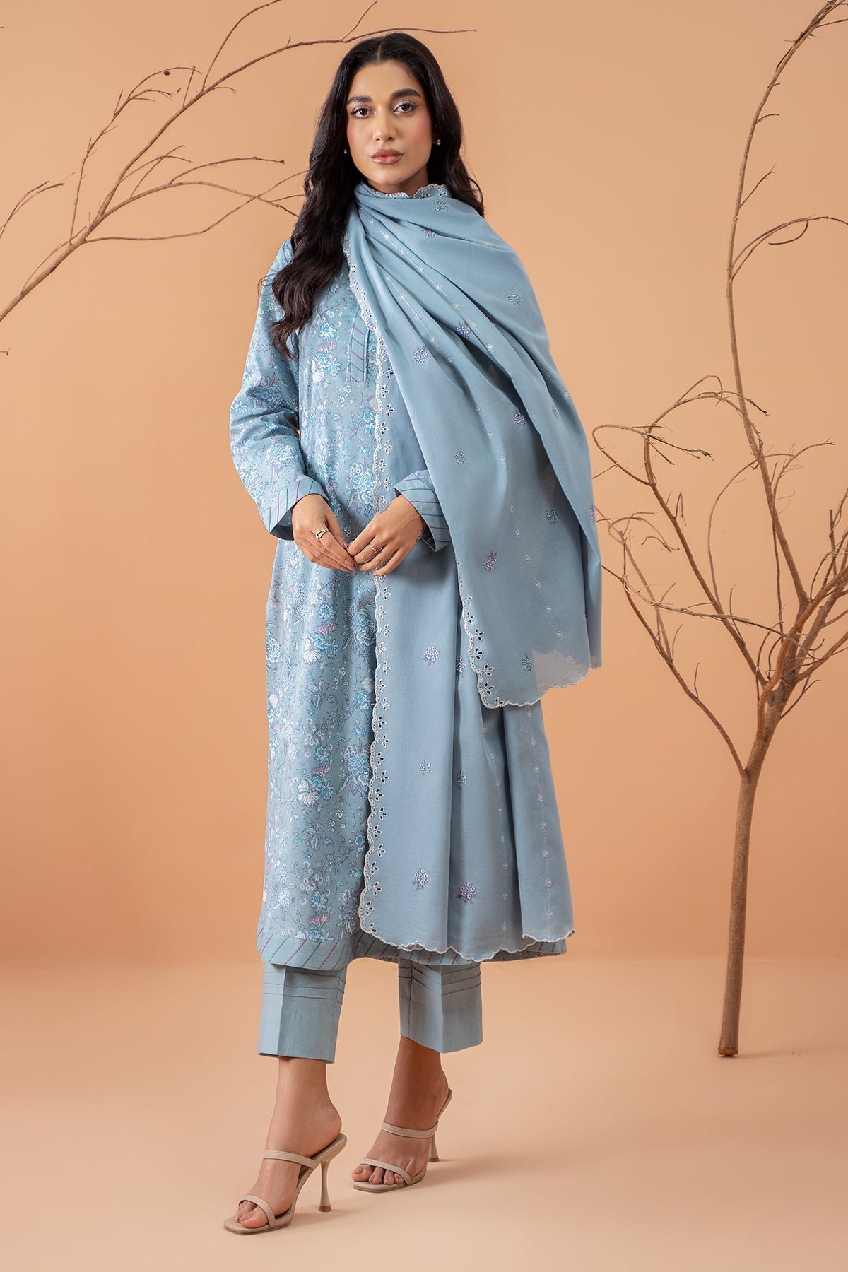 Kayseria | Winter Khaddar 24 | C6049-1 - by - Libasekhas UK - Registered Vendor of : Kayseria - 100% Original Designer Dresss