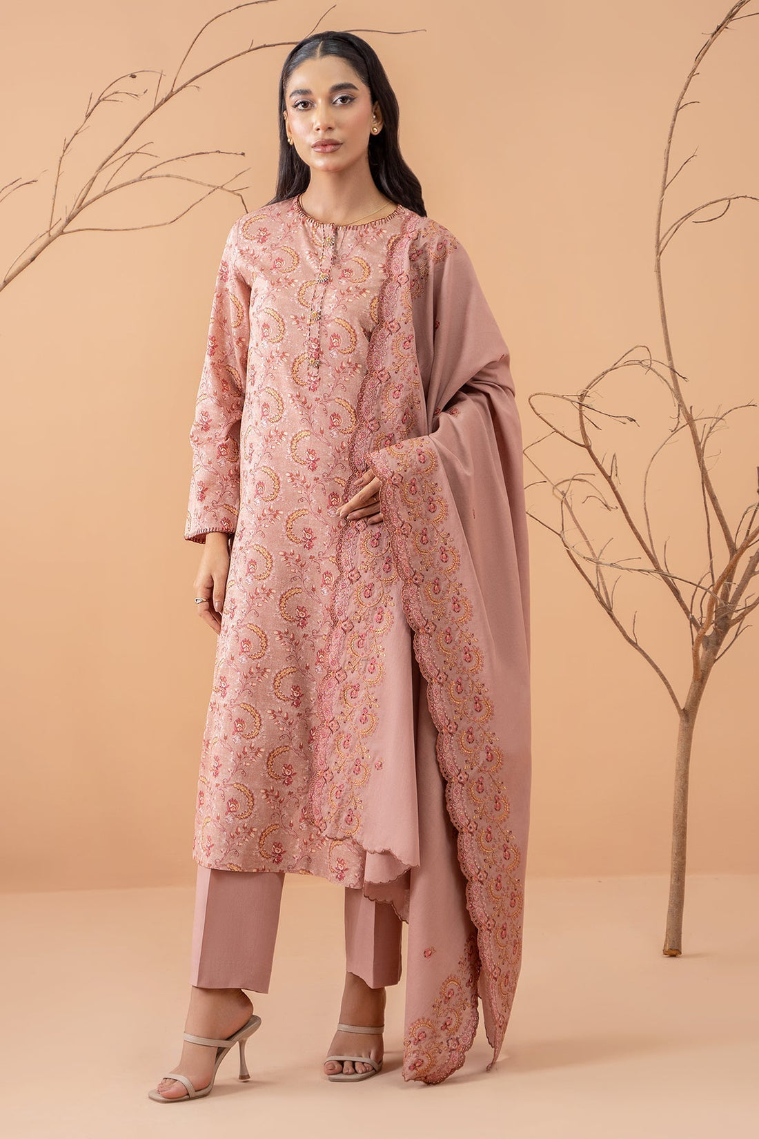 Kayseria | Winter Khaddar 24 | C6050-1 - by - Libasekhas UK - Registered Vendor of : Kayseria - 100% Original Designer Dresss